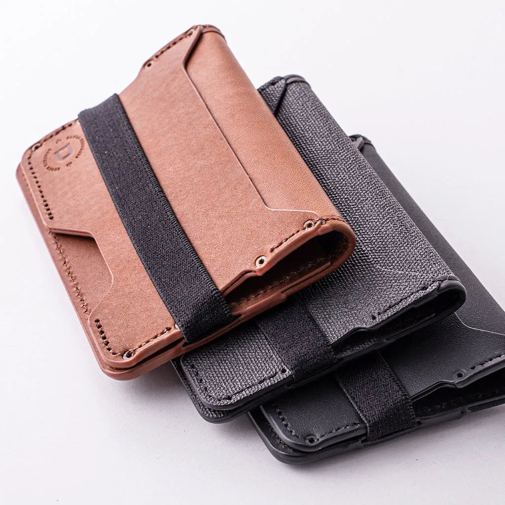 D03 - 3 Pocket Bifold Wallet