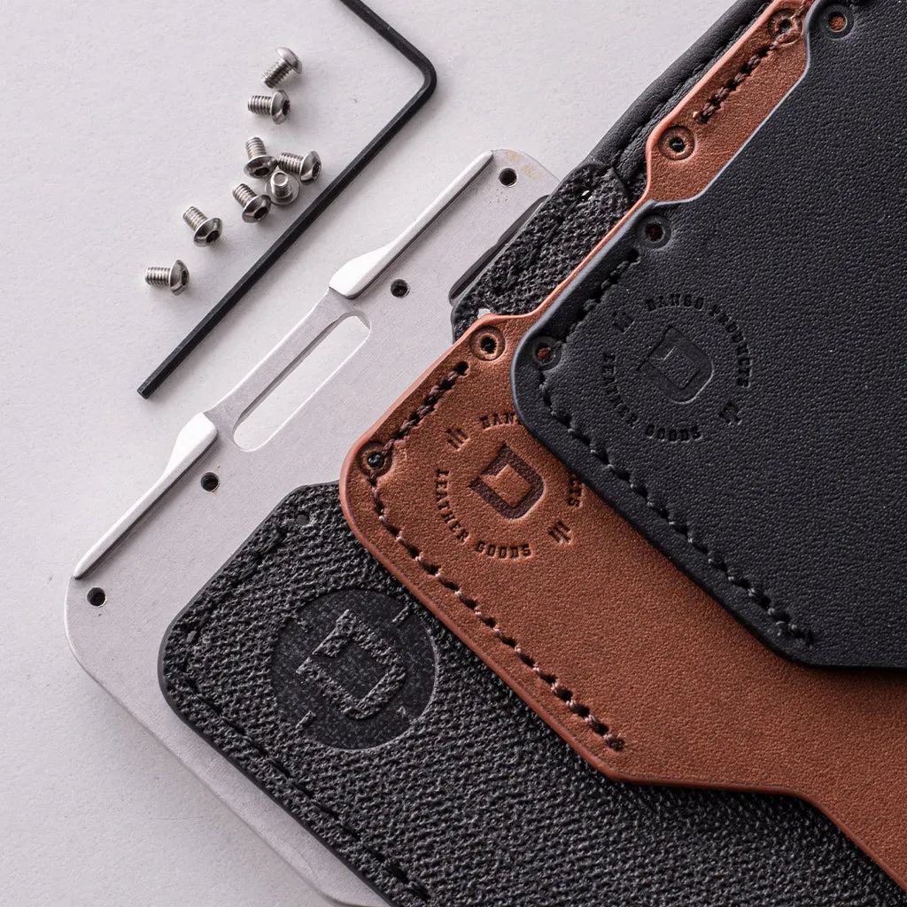 D03 - 3 Pocket Bifold Wallet