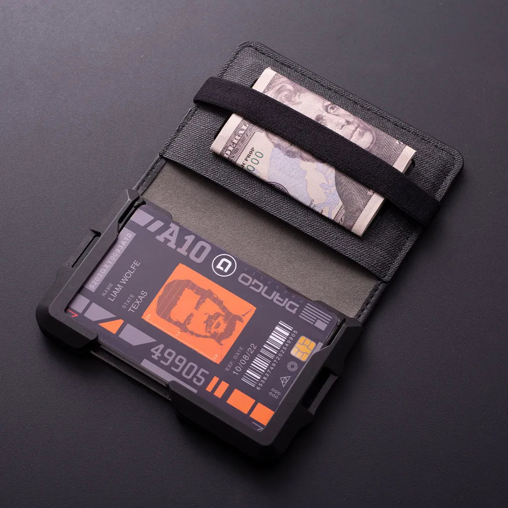 D03 DAPPER™ Bifold Wallet