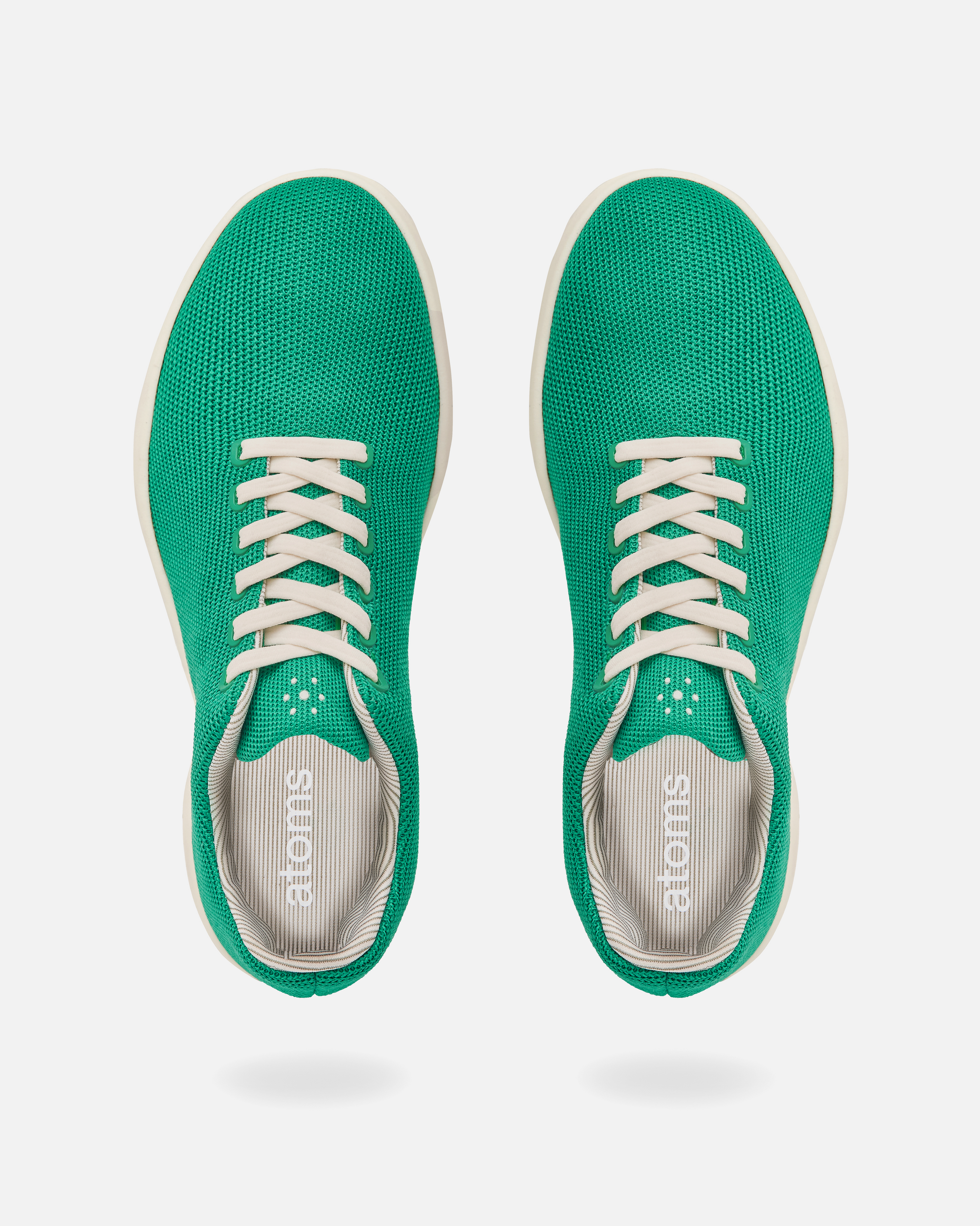 Model 001: Tropical Green Sneakers