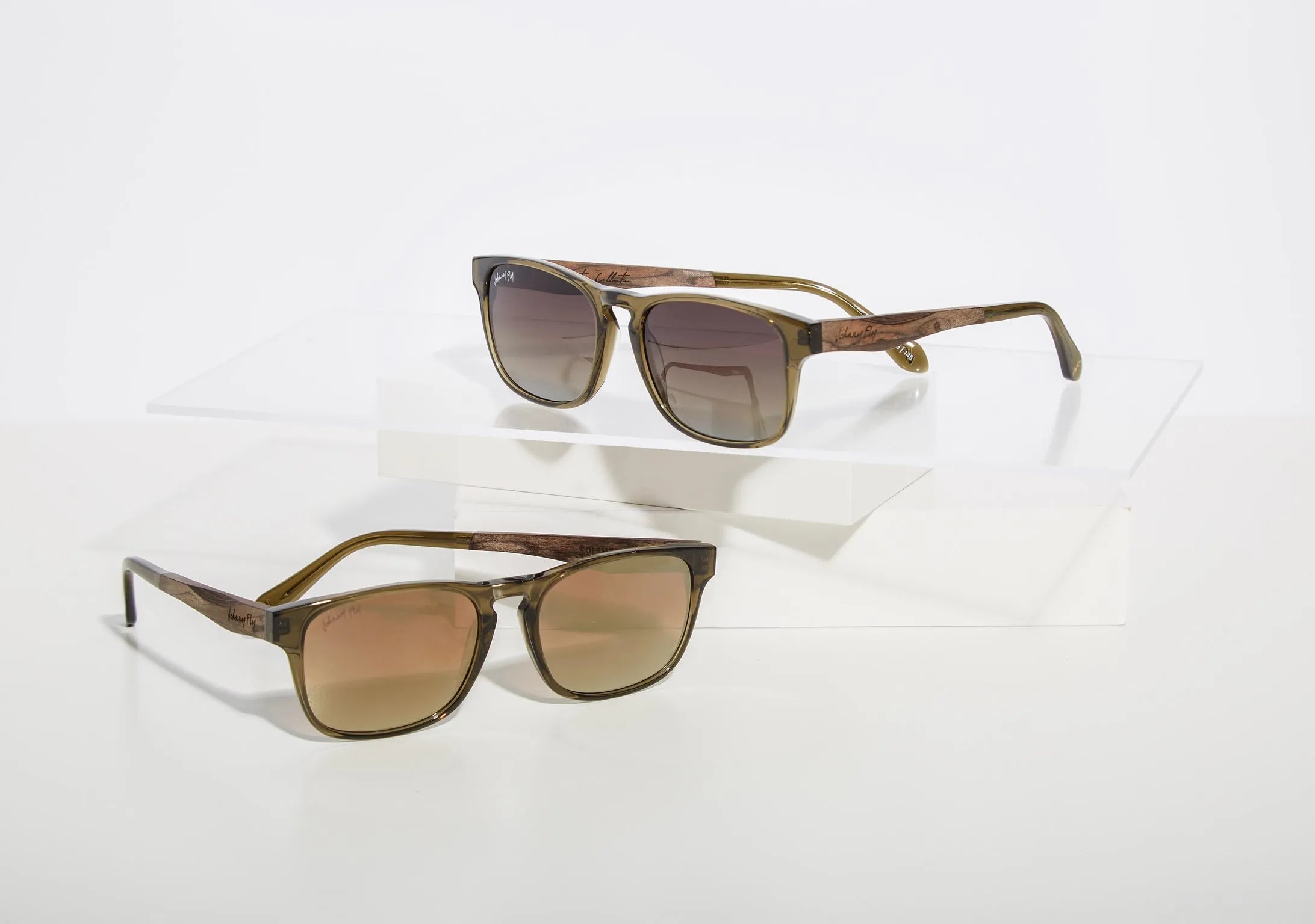 Splinter Sunglasses – Polarized Classic Wood Shades