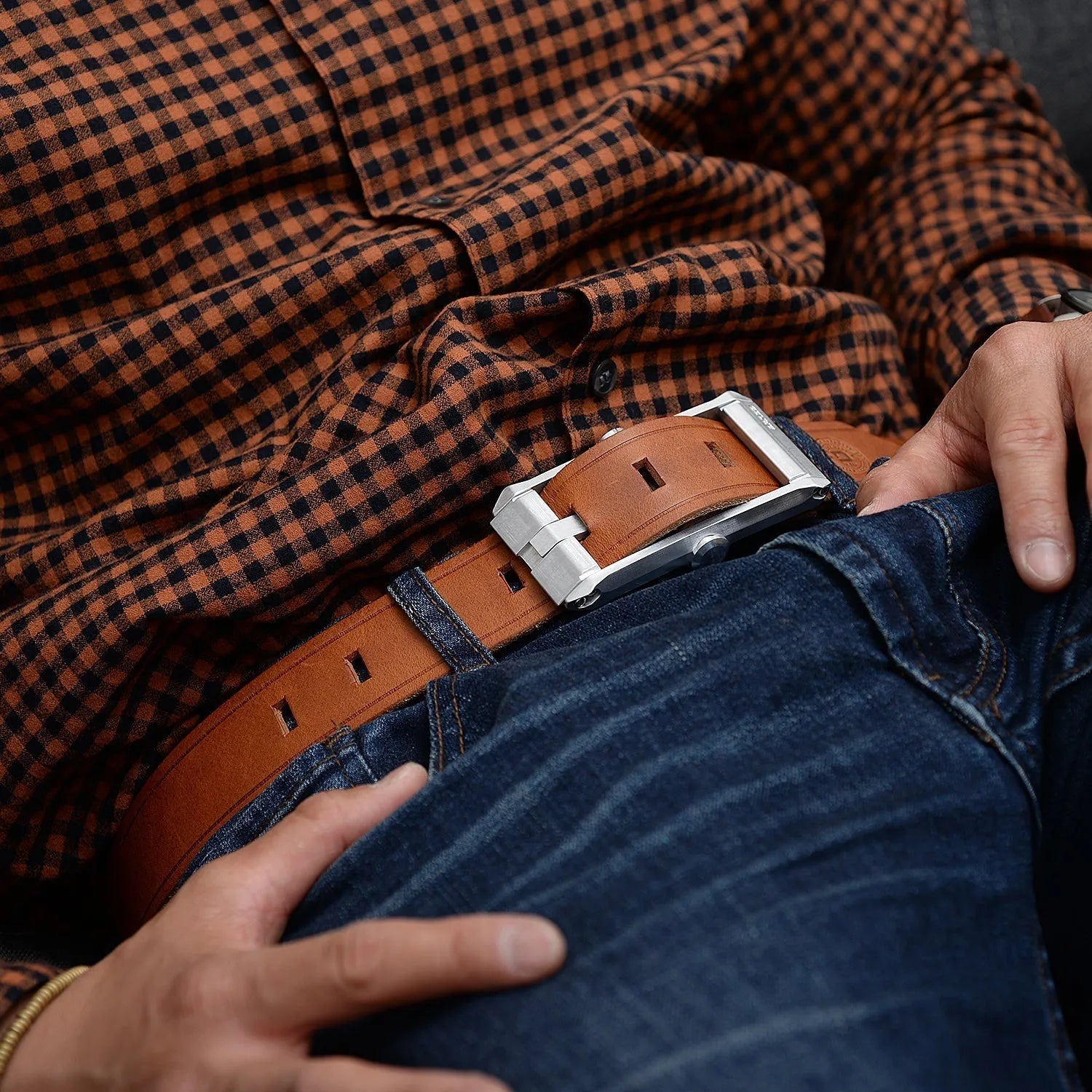 Dango Belt Buckle