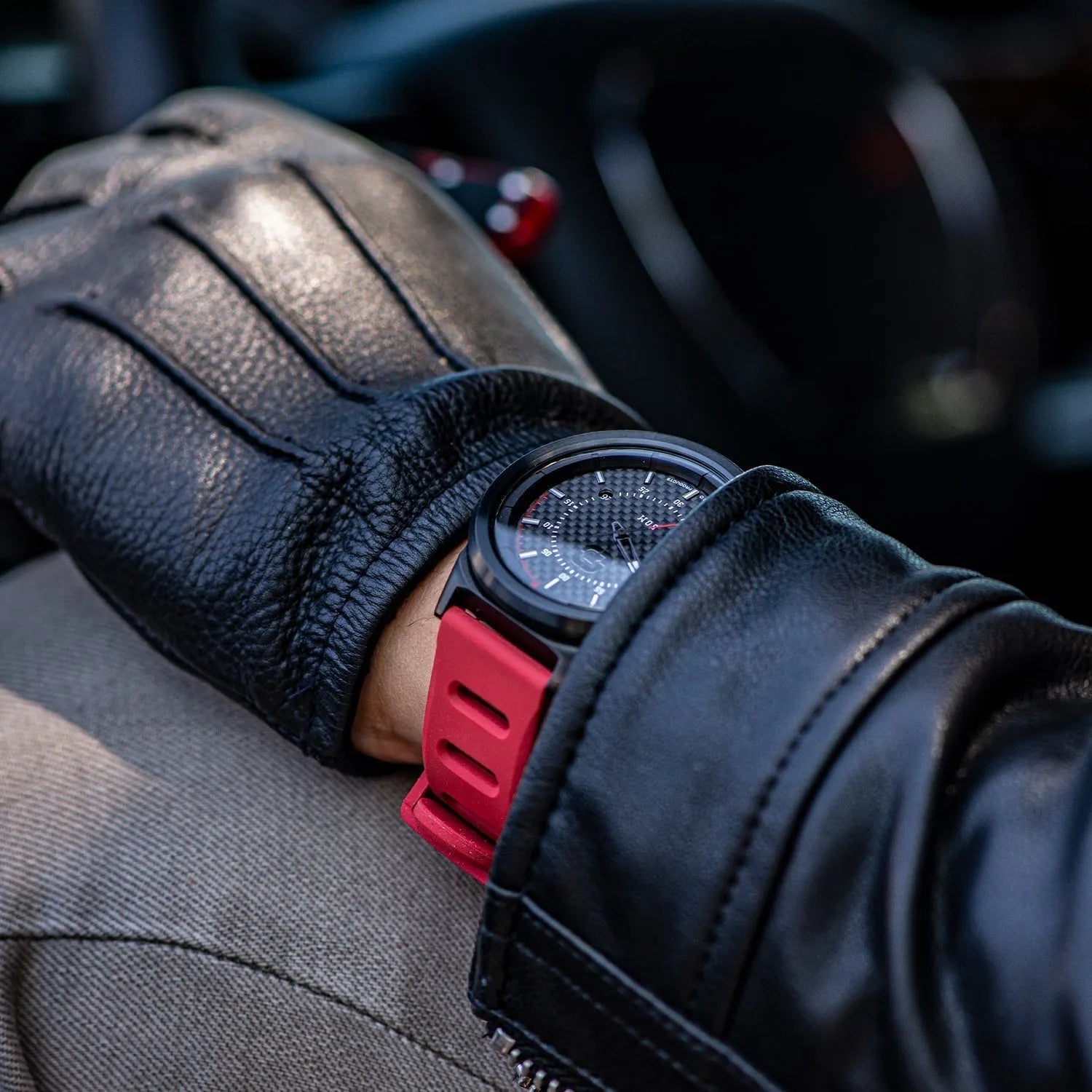 DANGO SPORT Men's WATCH STRAP