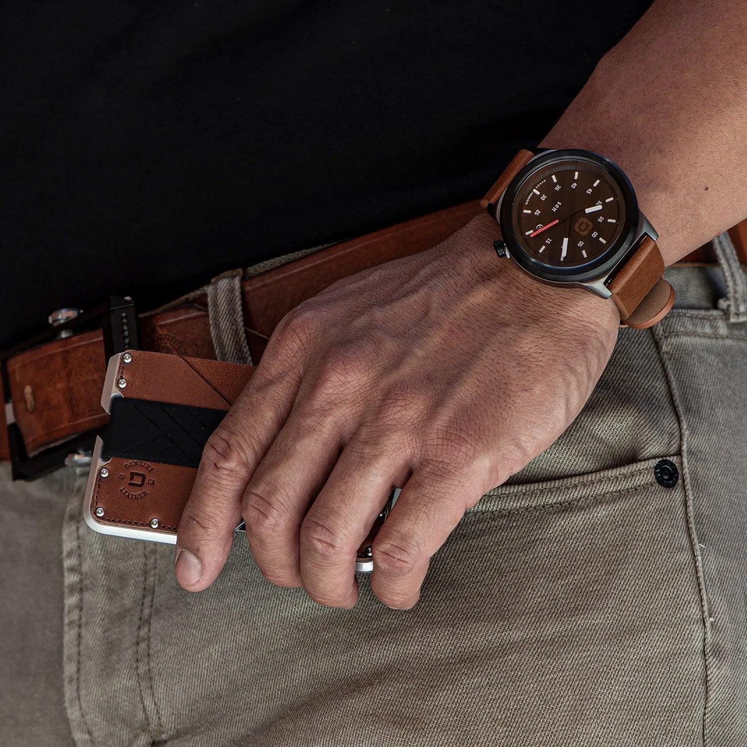 DAPPER Men's Watch