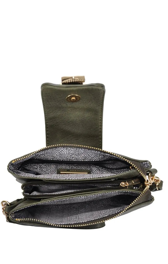 Dara Convertible Crossbody Bag