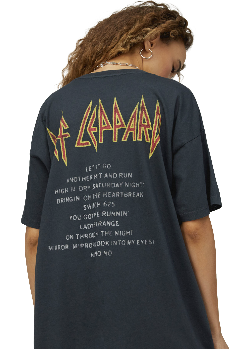 Def Leppard Band Shirt by Daydreamer LA