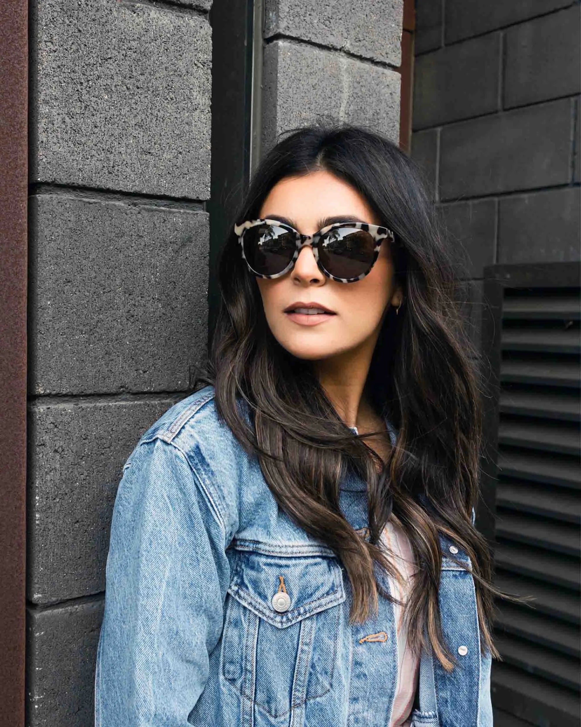 The Demi Sunglasses - Ivory Tort