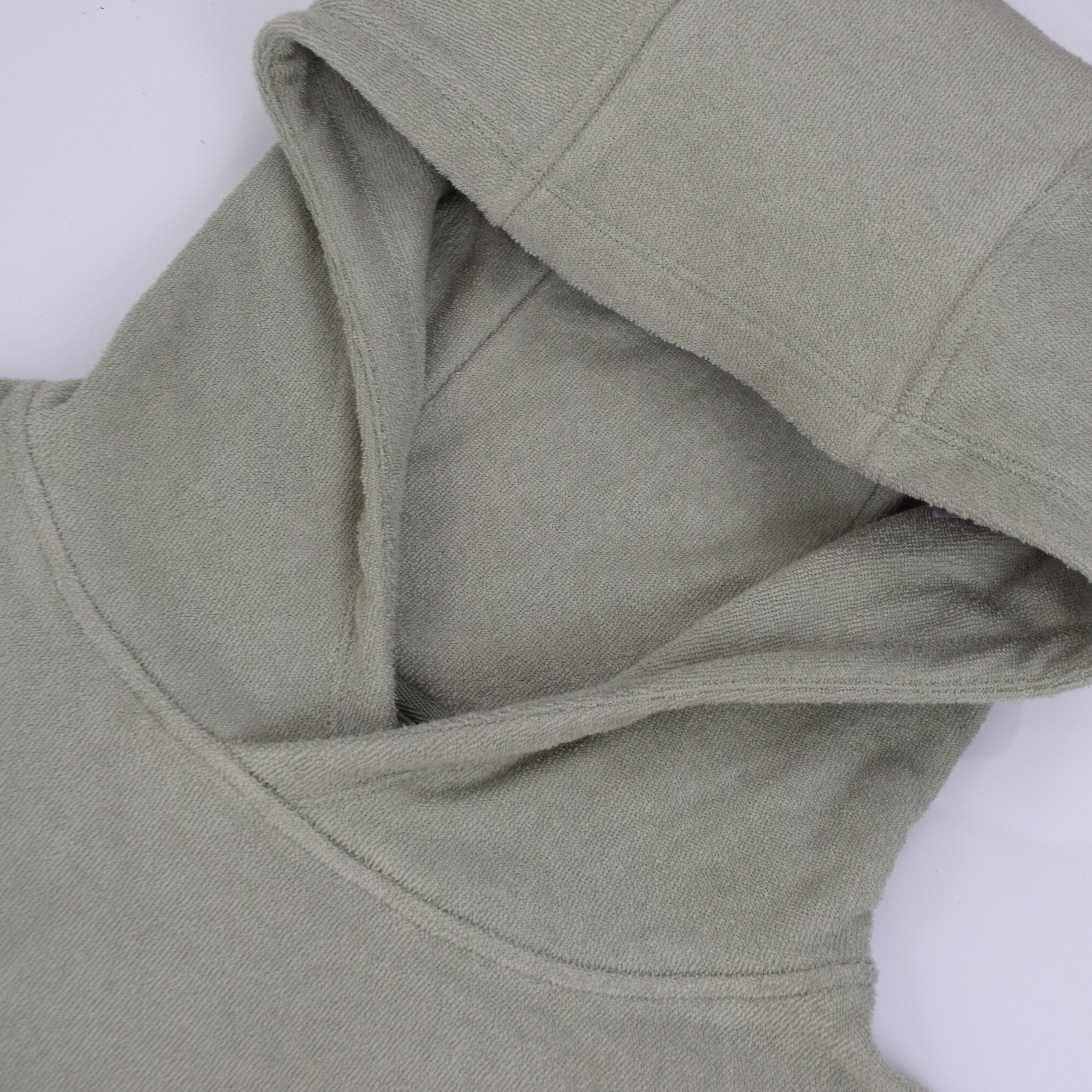 Sage Terry Cloth Unisex Hoodie