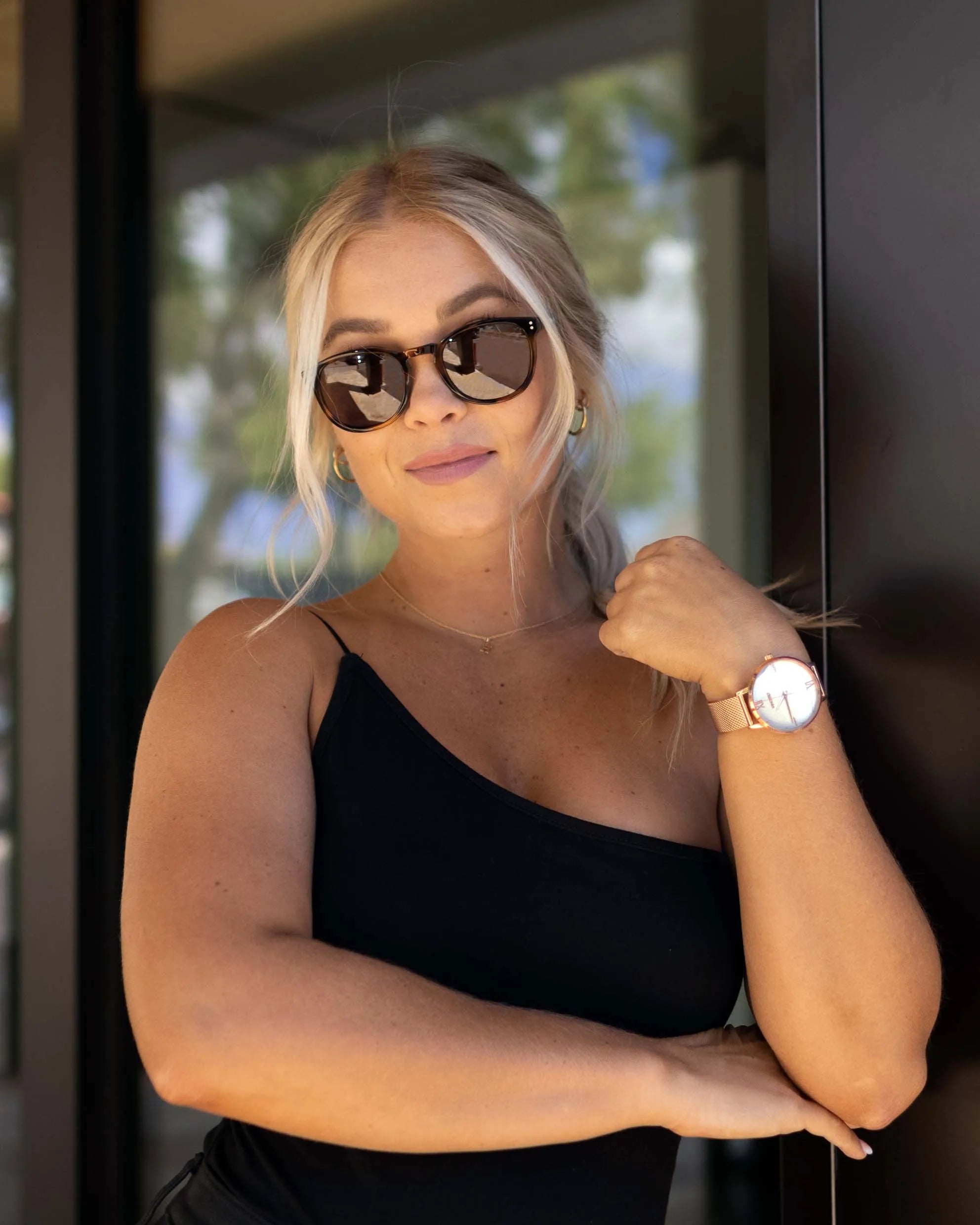 The District II Sunglasses - Rye Tort