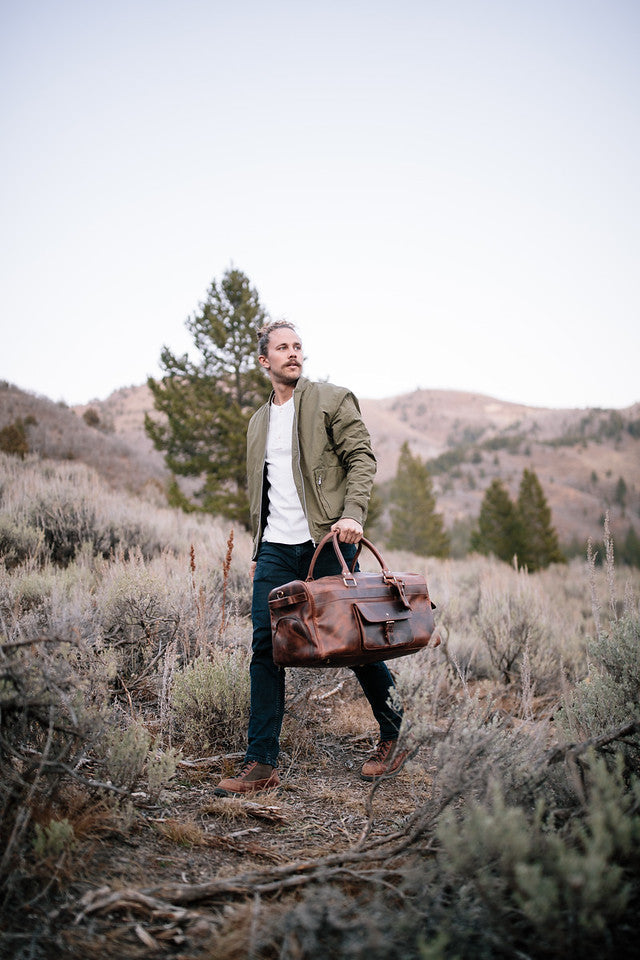 60L Weekender Duffel Bag