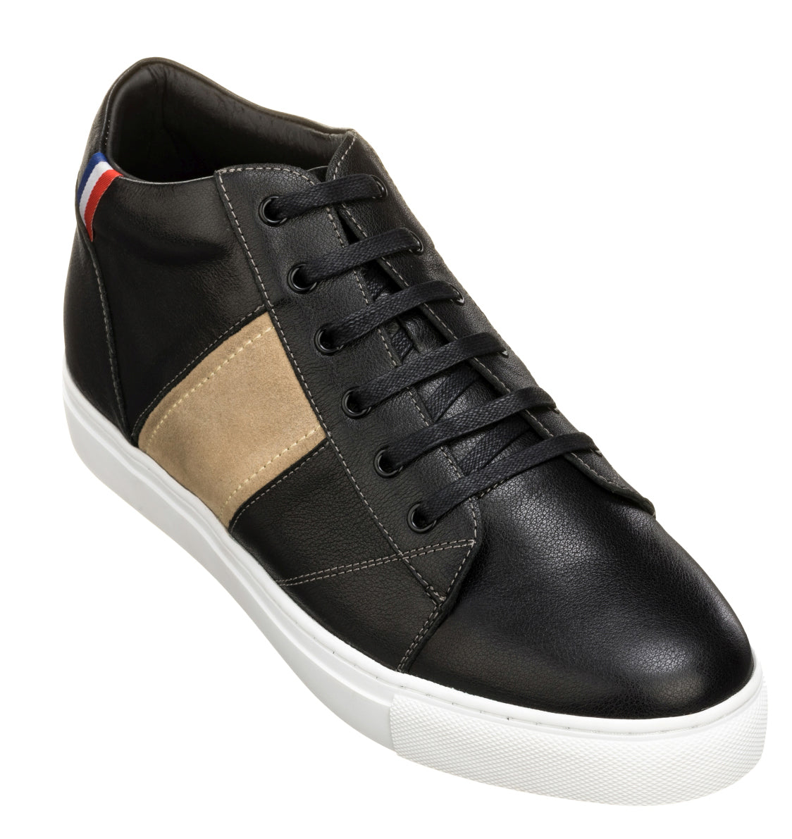 K53100 - 2.8 Inches Taller (Black) - Men's Shoes