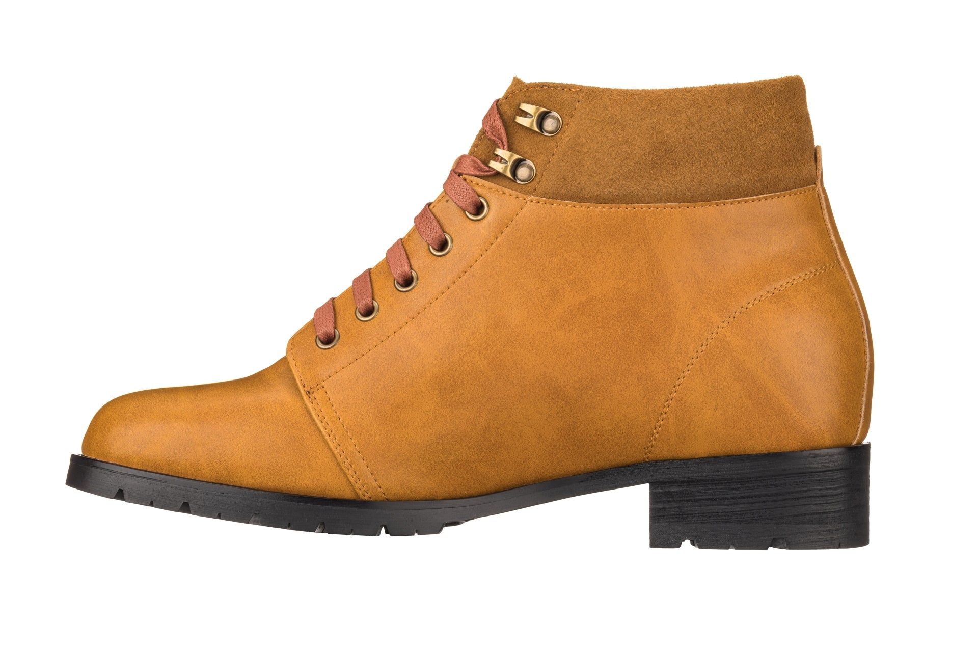 K9361 - 3.3 Inches Taller (Brown) - Men's Boots