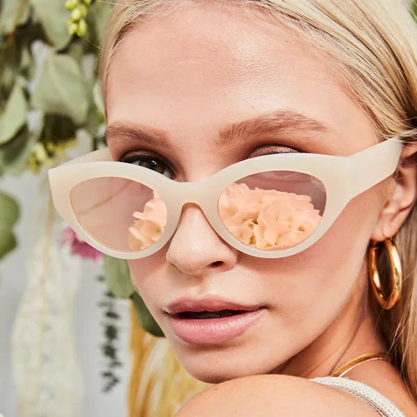 Elizabeth Sunglasses - Rosegold