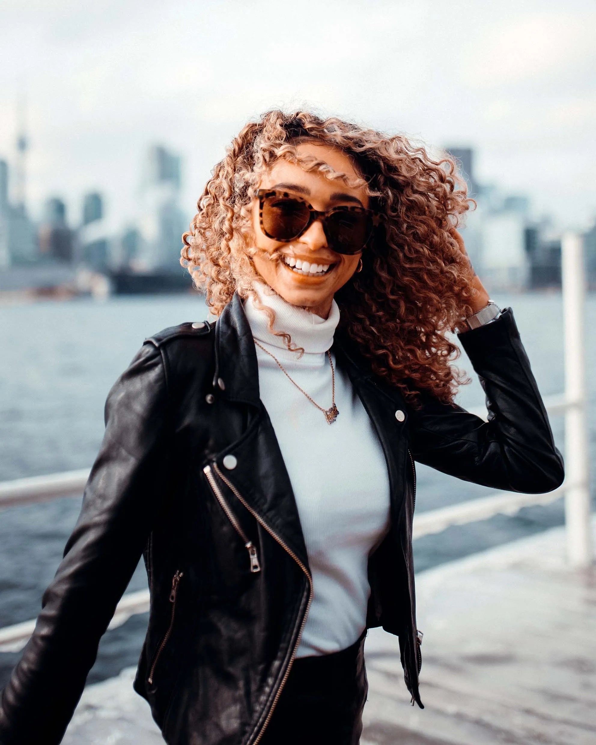 The Ellison Sunglasses - Havana Tort