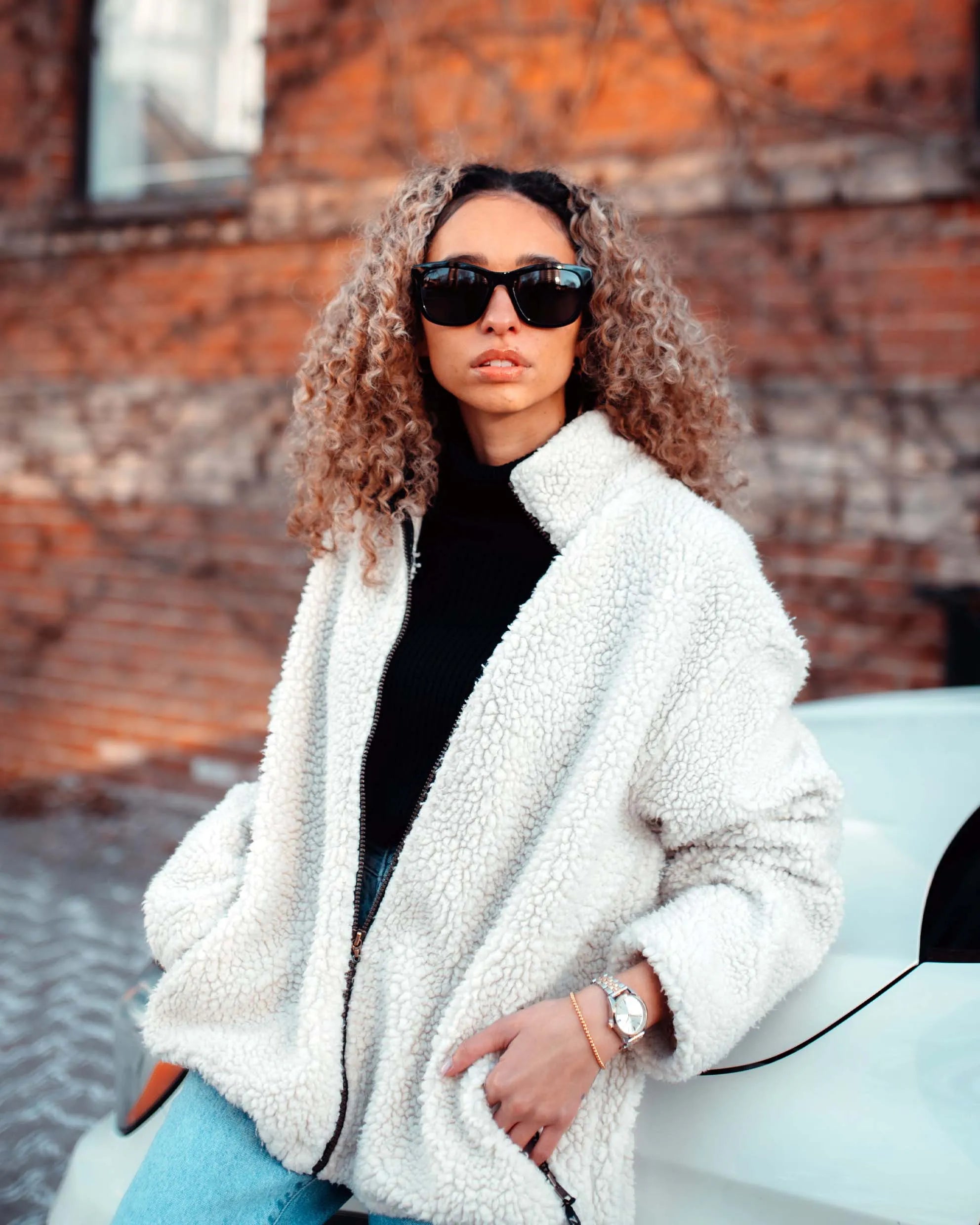 The Emery Sunglasses - Jet Black