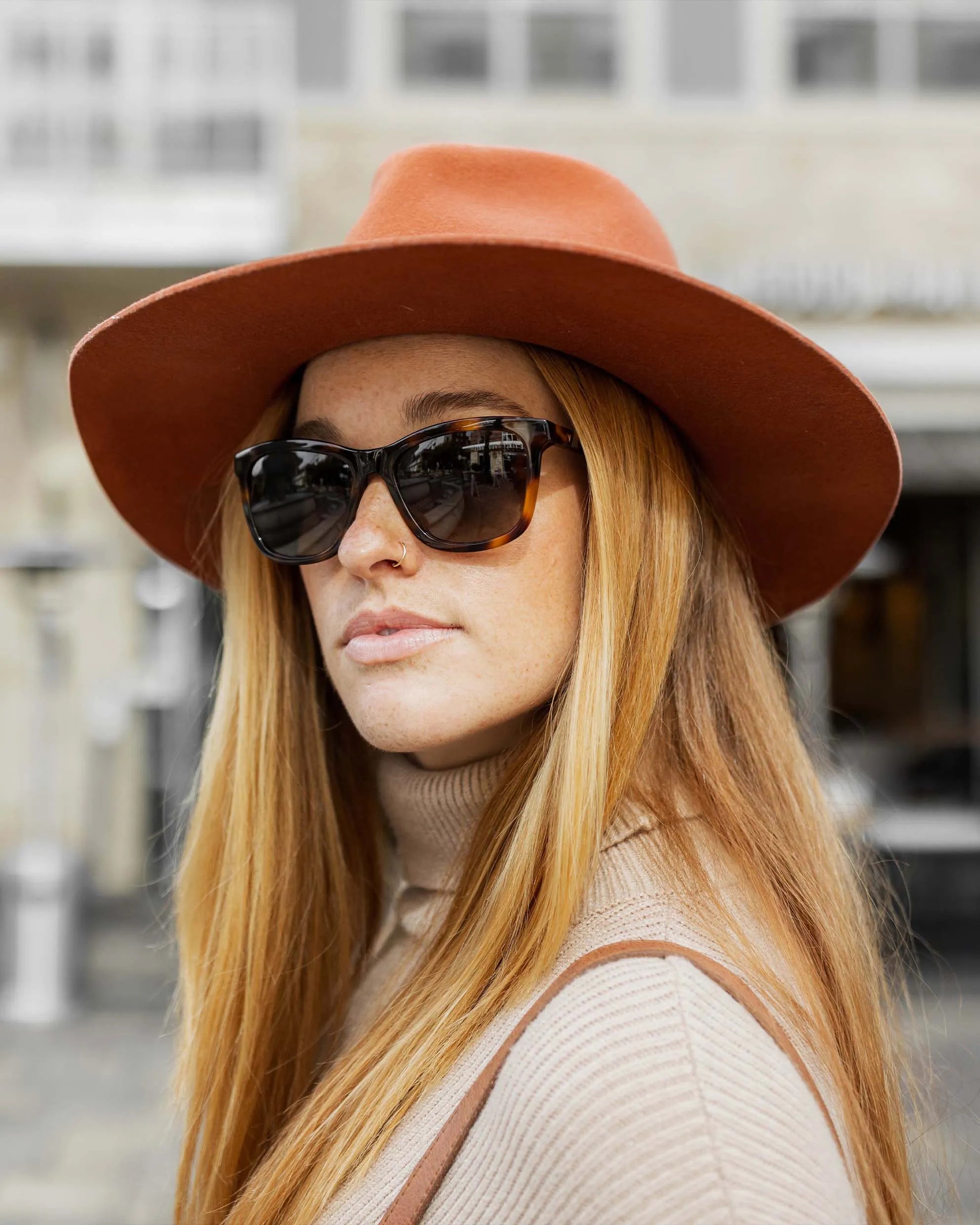 The Emery Sunglasses - Rye Tort
