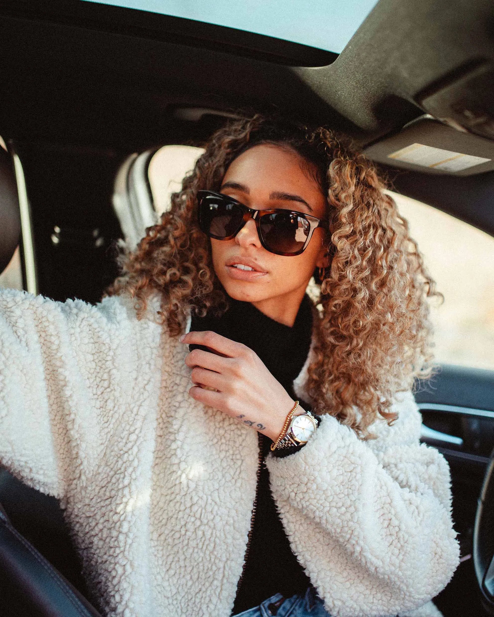 The Emery Sunglasses - Rye Tort