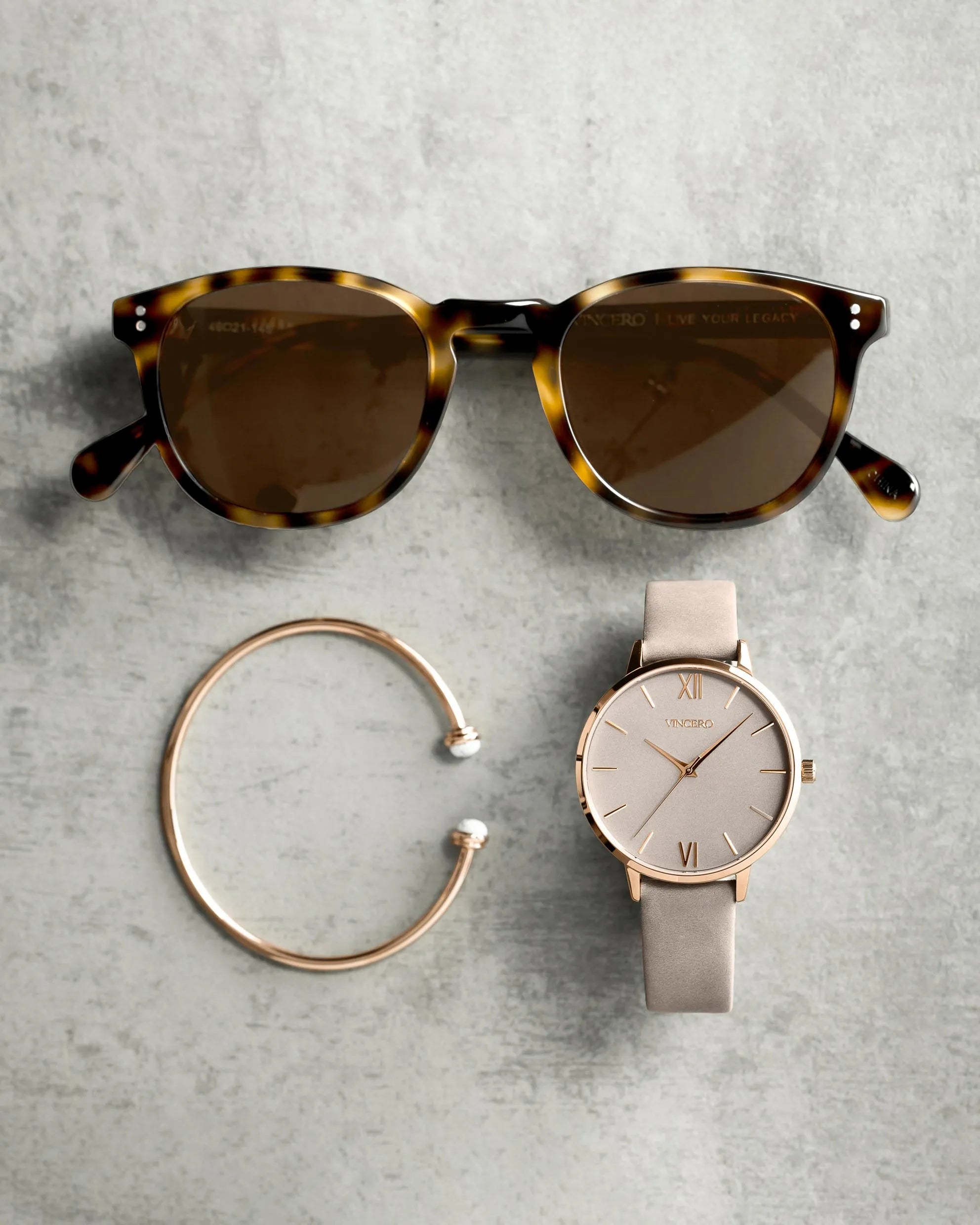 Eros Limited Release Women's Watches - Rose + Taupe