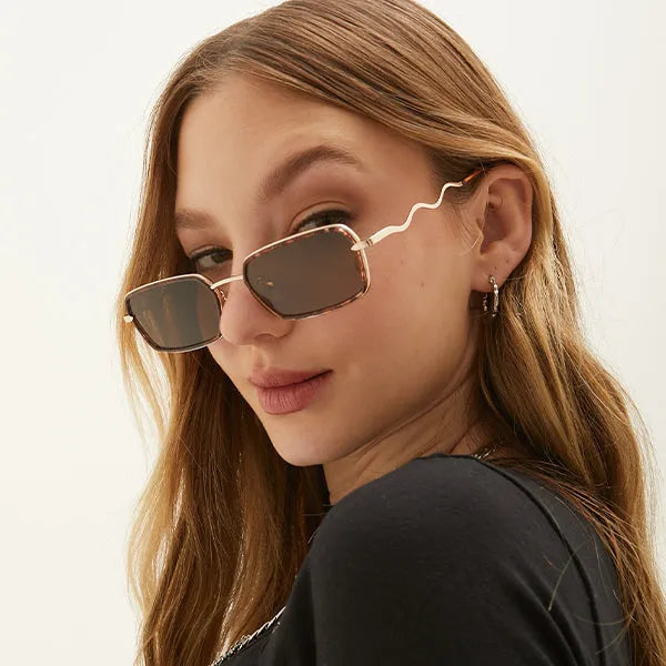Eve Sunglasses - Brown