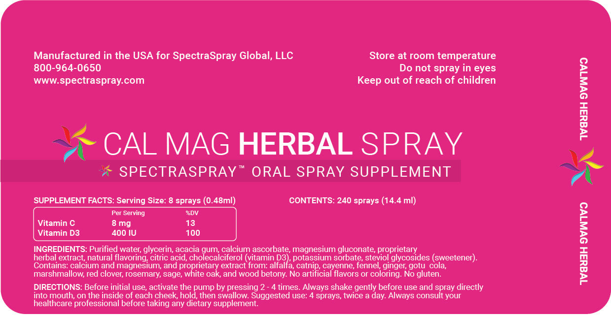 POST OP SUPPORT Supplement Spray