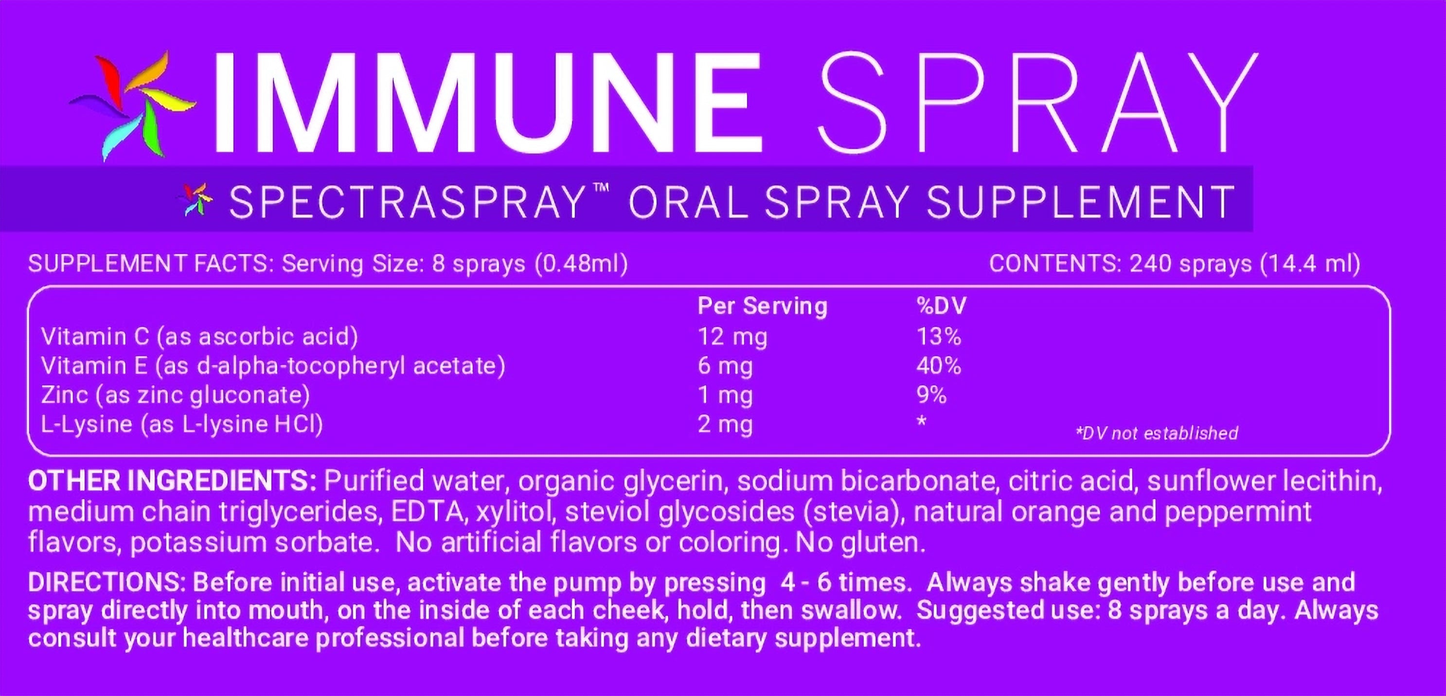 FAMILY WELLNESS Supplement Spray