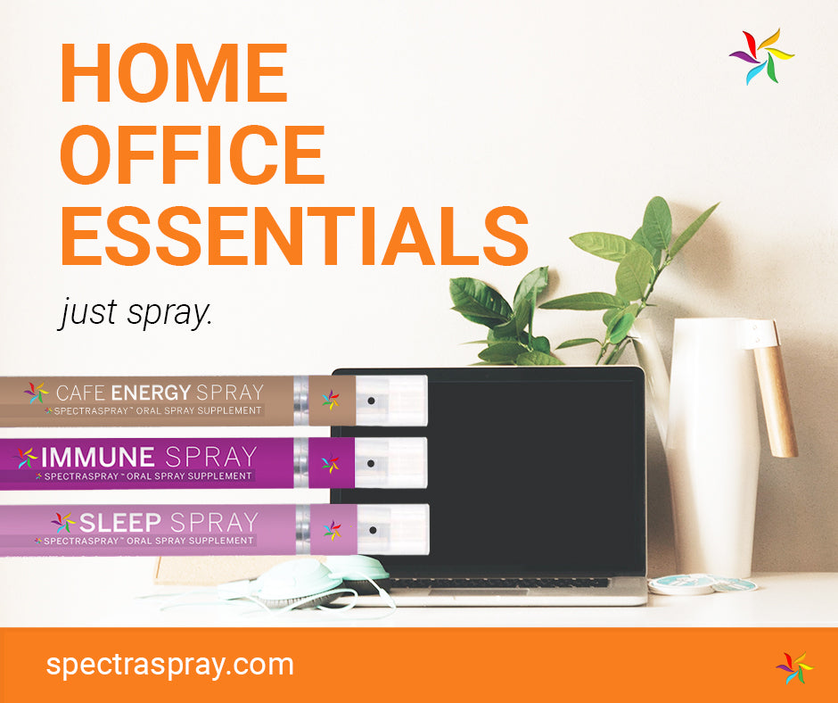WORK FROM HOME Supplement Spray
