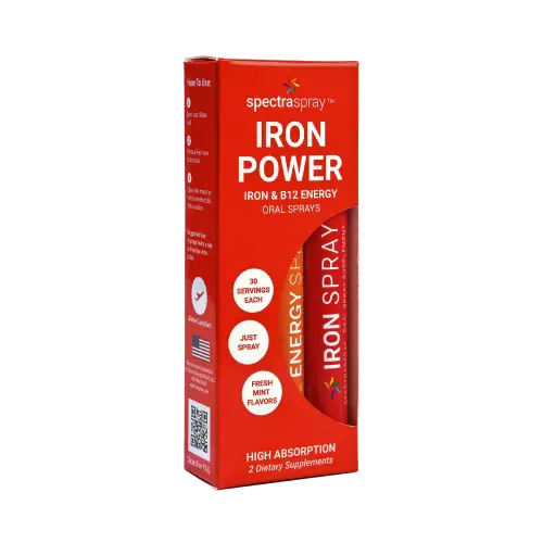 IRON POWER + B12 Supplement Spray