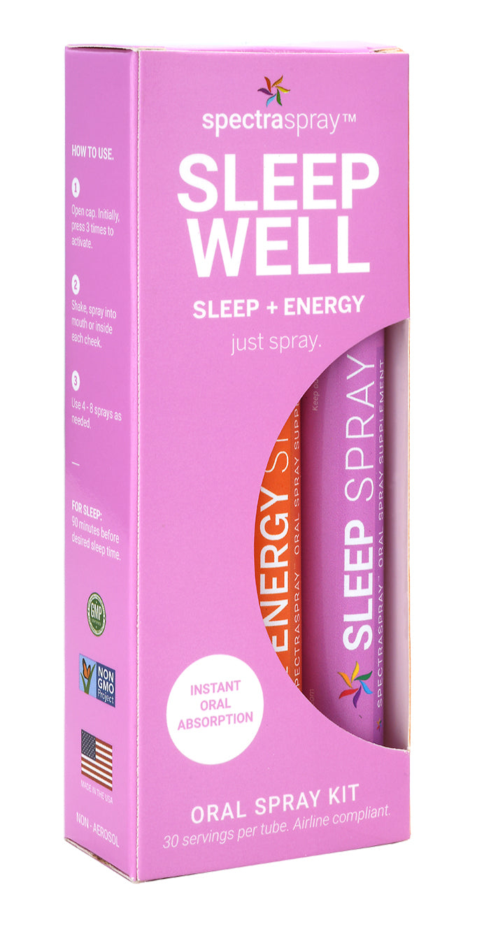 SLEEP WELL Supplement Spray