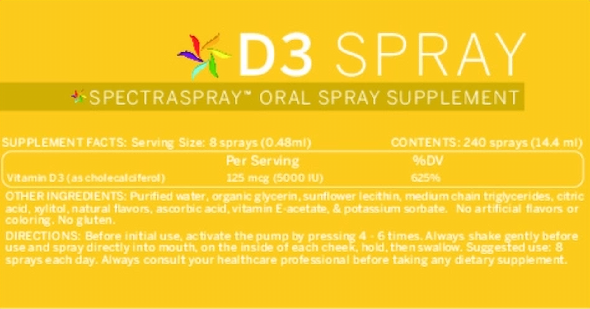 FAMILY WELLNESS Supplement Spray