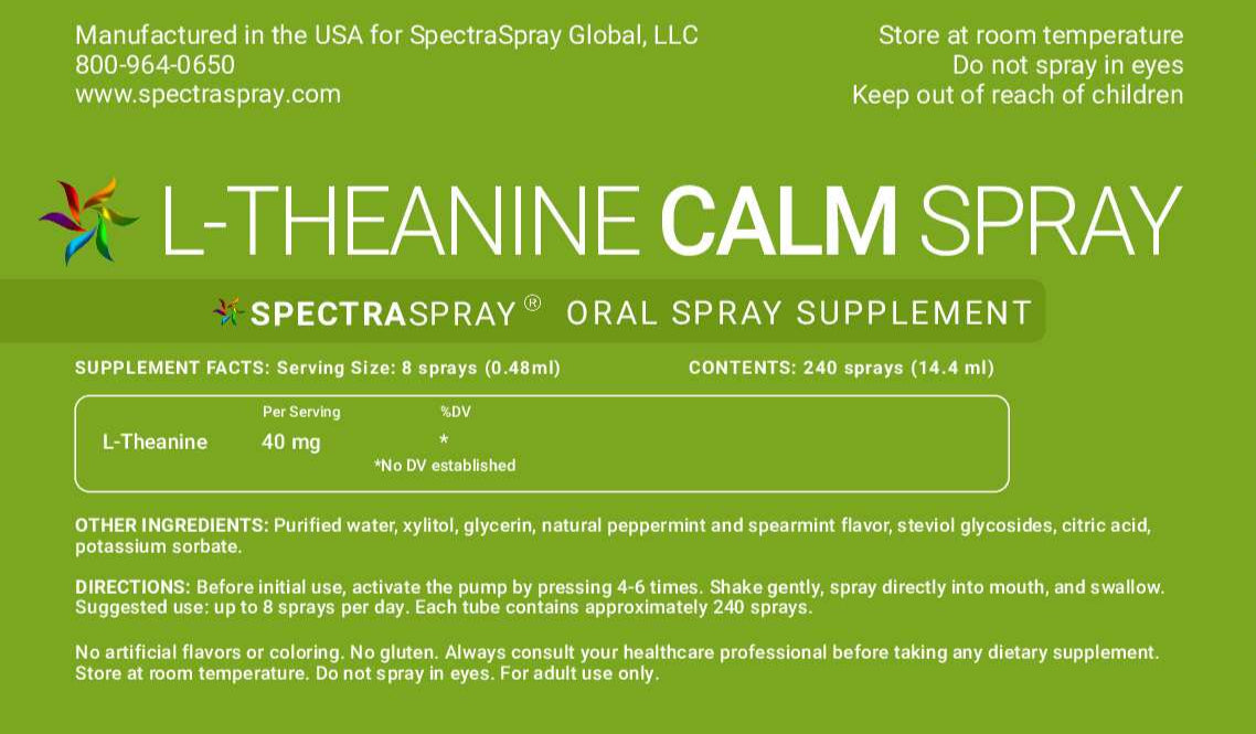 L-THEANINE CALM Supplement Spray