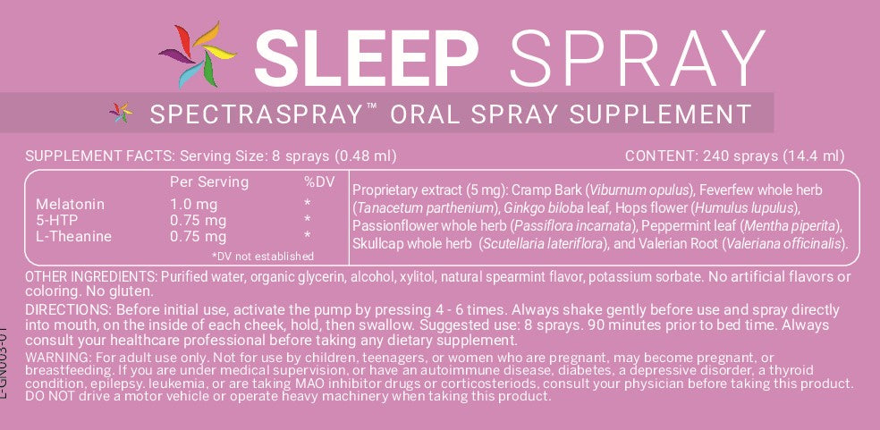 IMMUNE ESSENTIALS Supplement Spray
