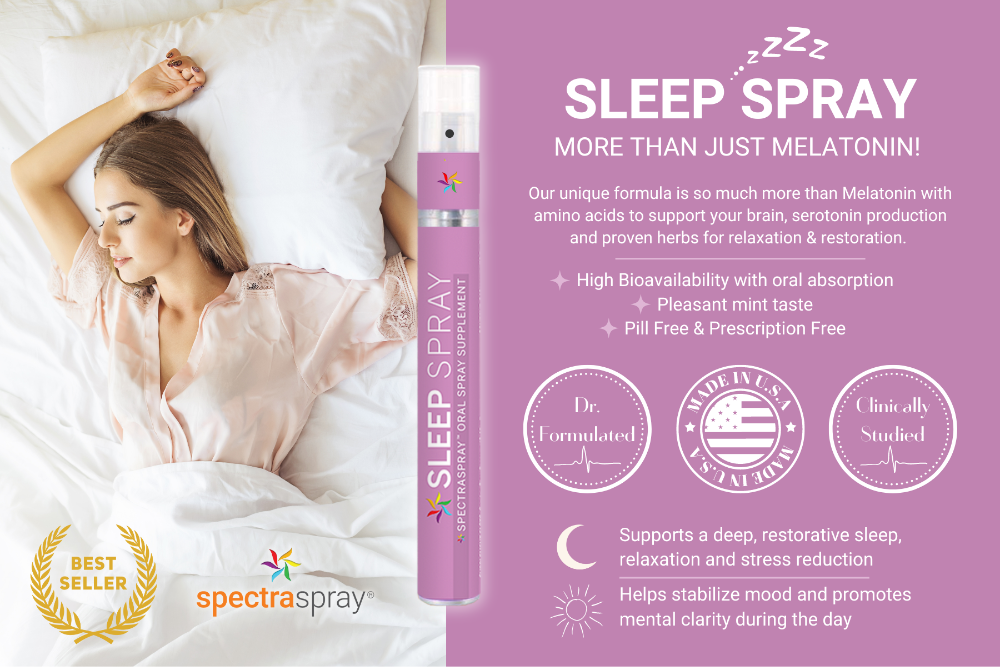 SLEEP (3 PACK 90 servings) Supplement Spray