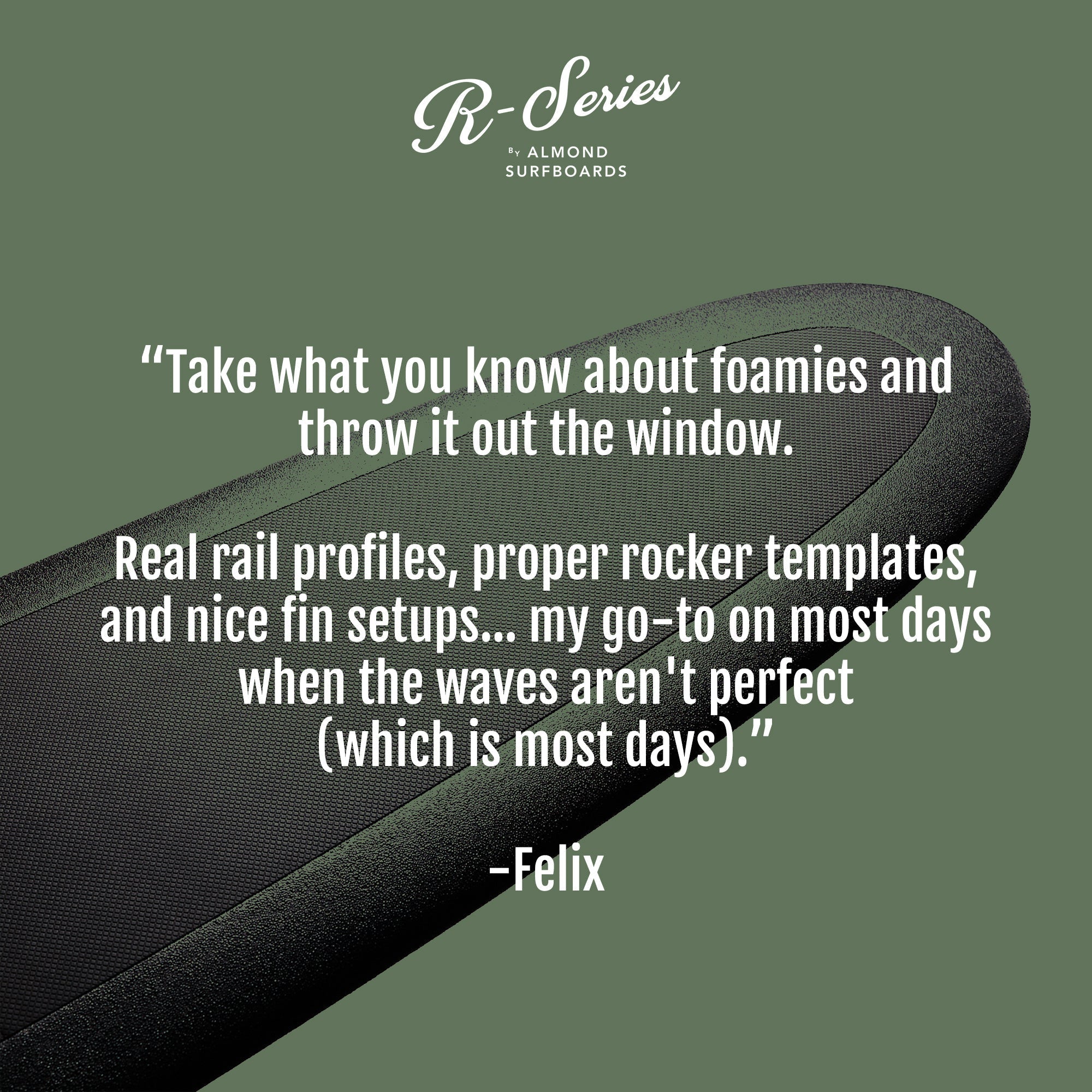 8'0 R-Series | Joy Longboard Surfboard