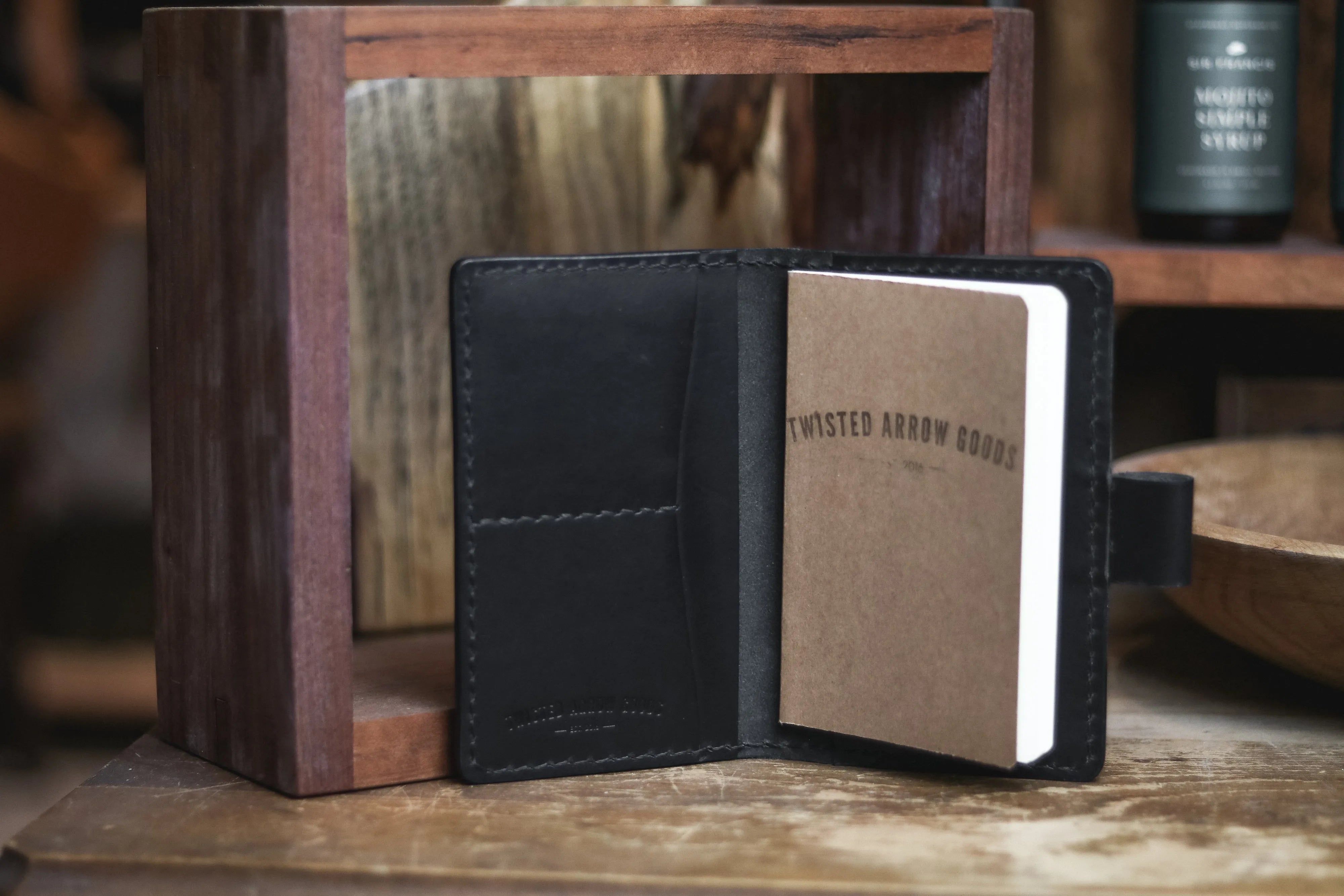 Field Notes & Passport Wallet