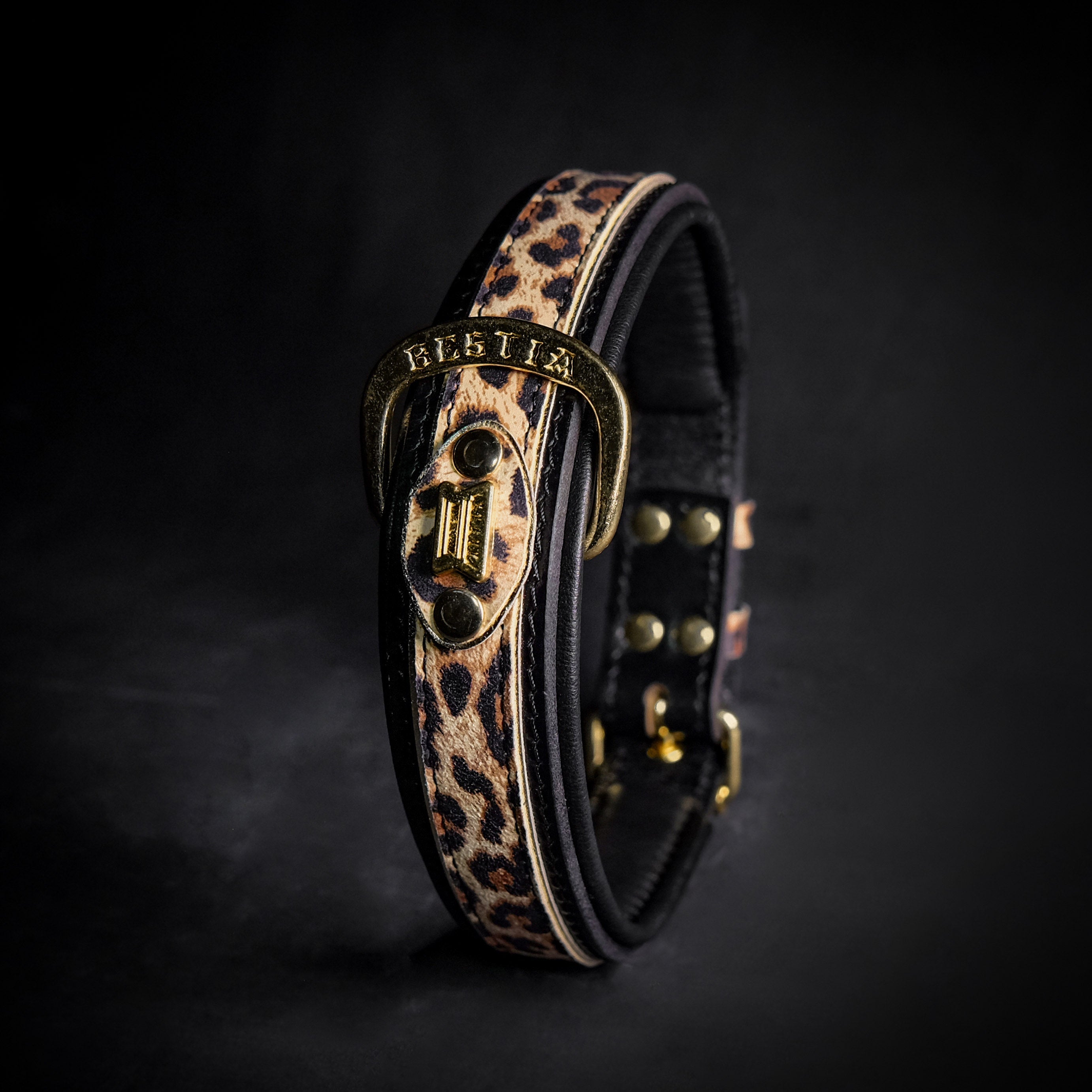 The "Leopard" Dog Collar