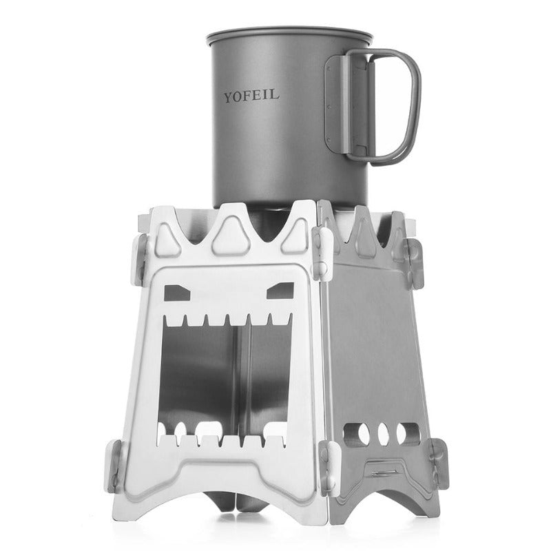 Stainless Steel Camping Stove