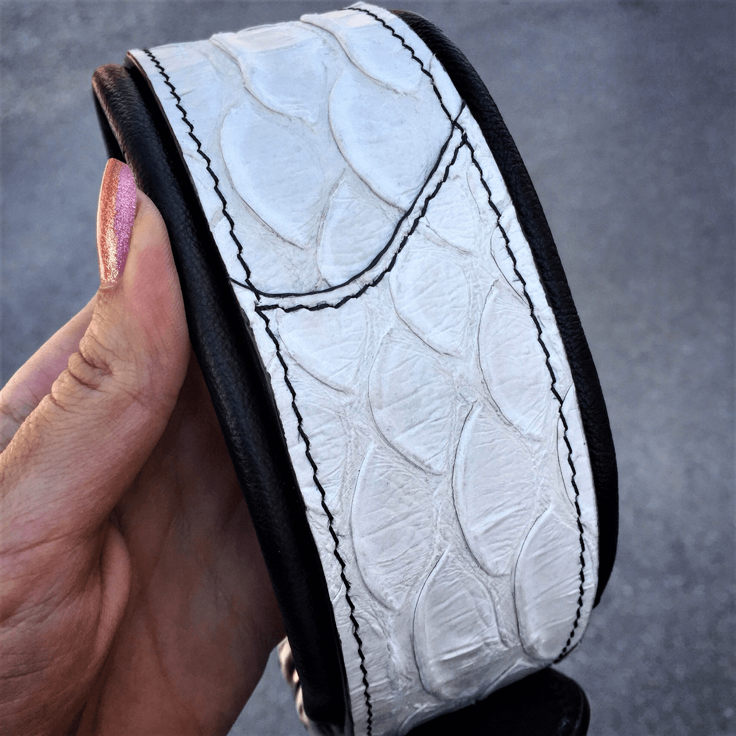 The "Dragon Scale" LIMITED Dog Collar Exclusive Design