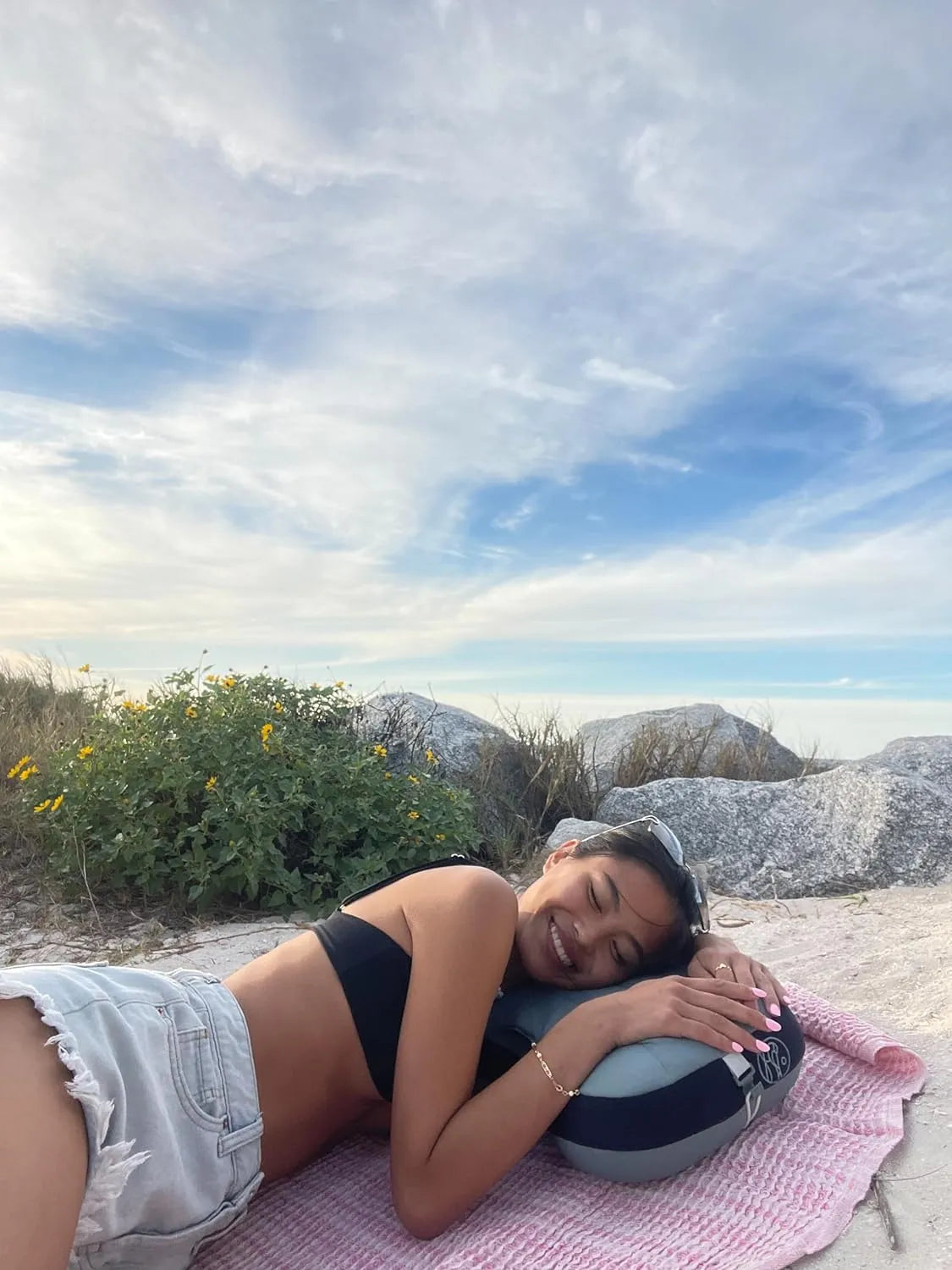 Ballast Beach Pillow