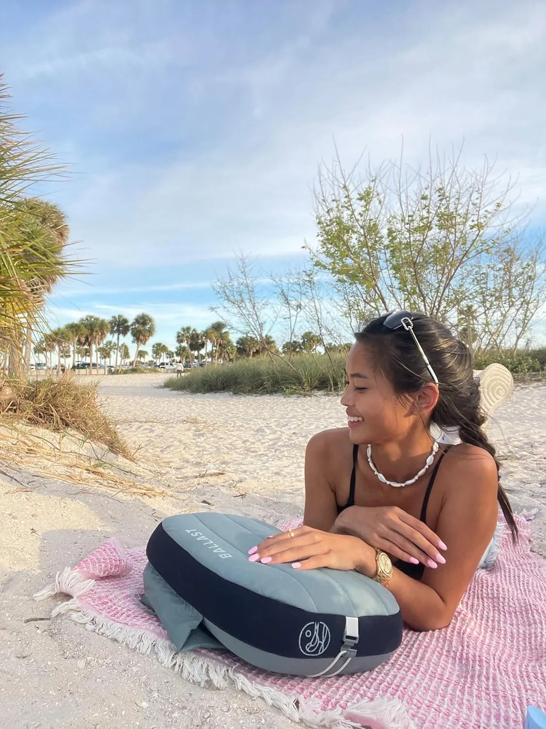 Ballast Beach Pillow