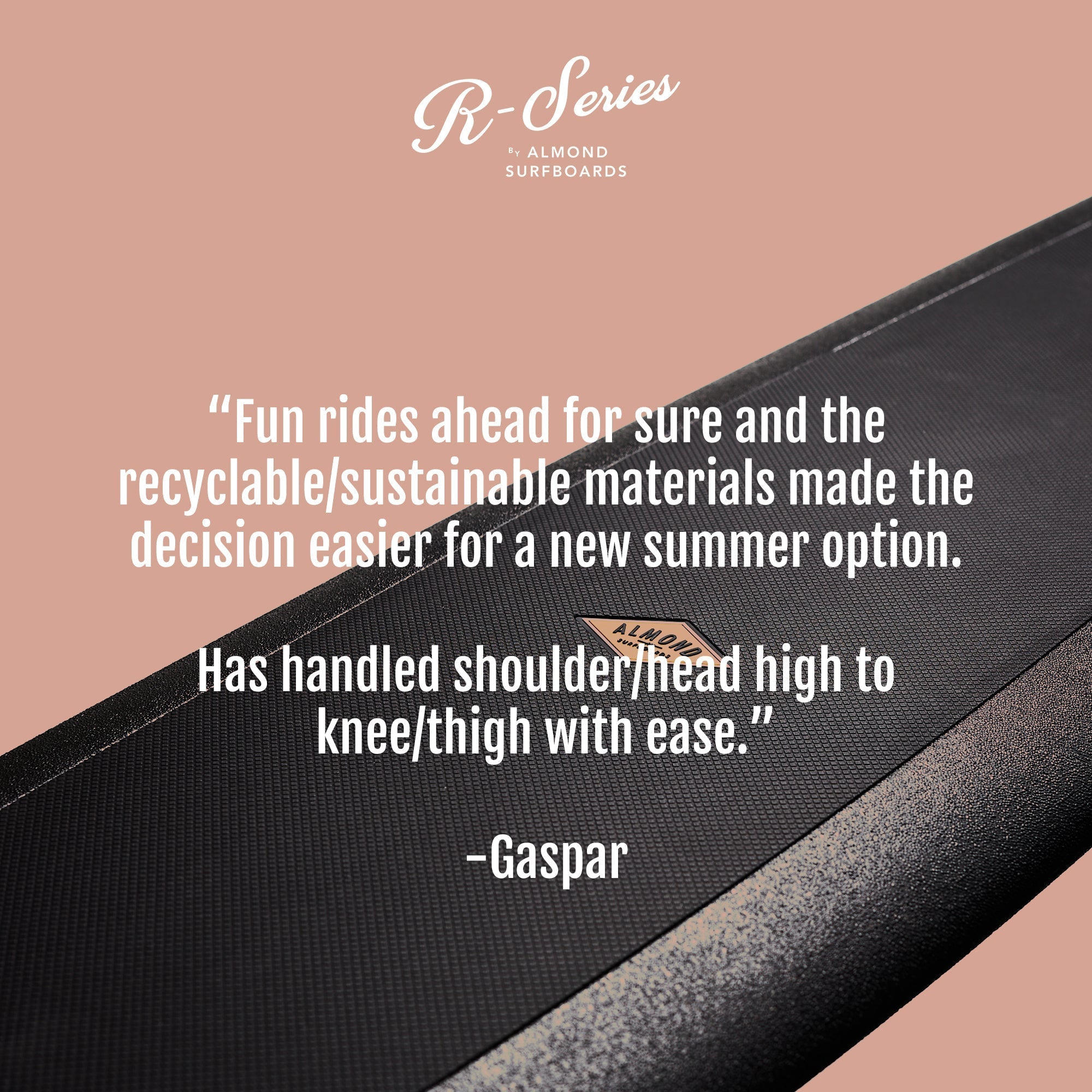 8'0 R-Series | Joy Longboard Surfboard