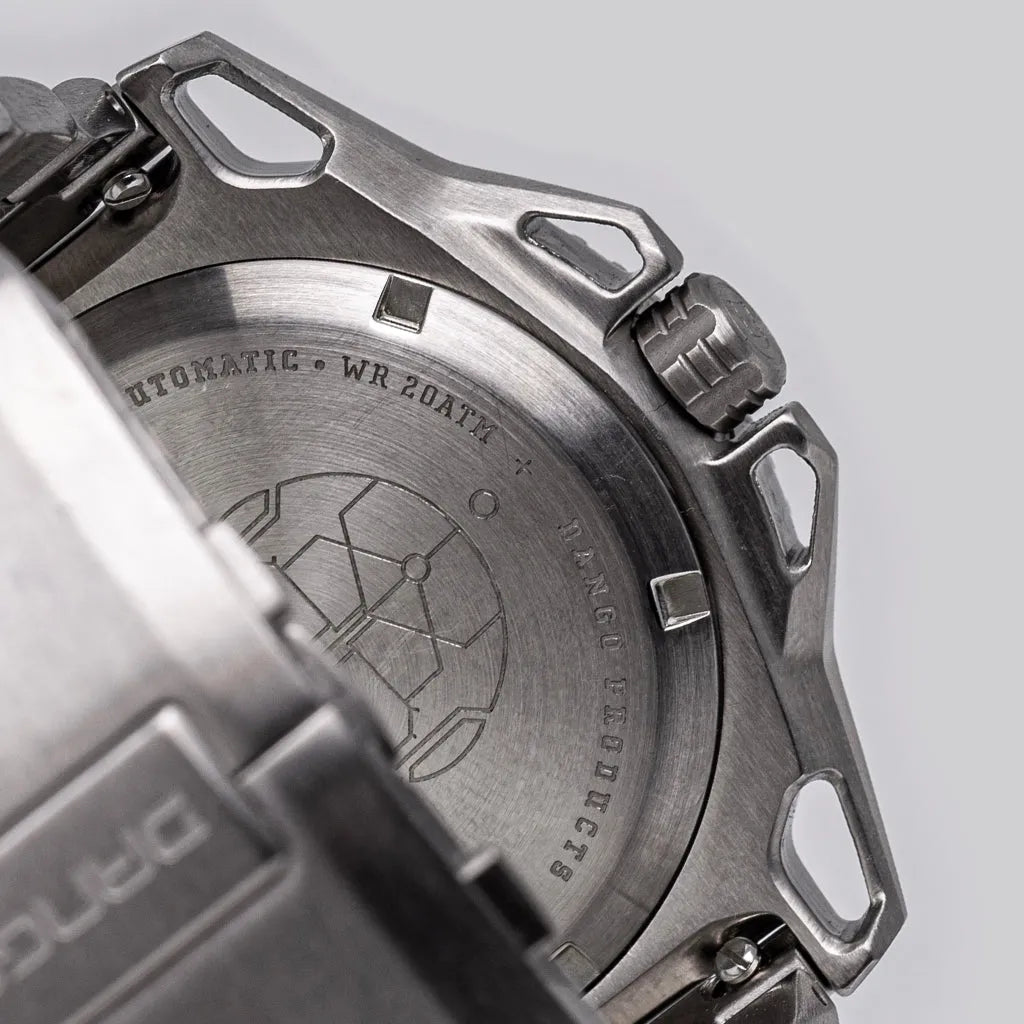 GMT-01 - Automatic Gmt Men's Watch with Metal Bracelet