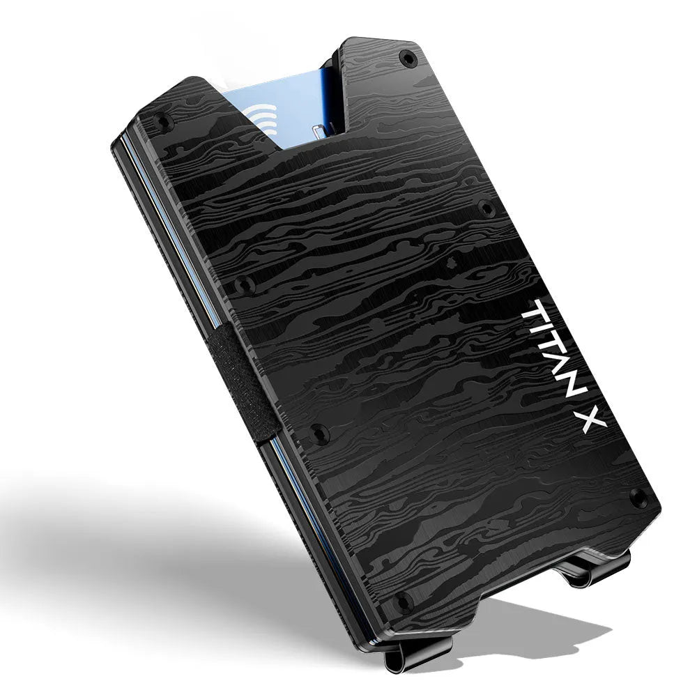 Pro Air I Damascus Wallet