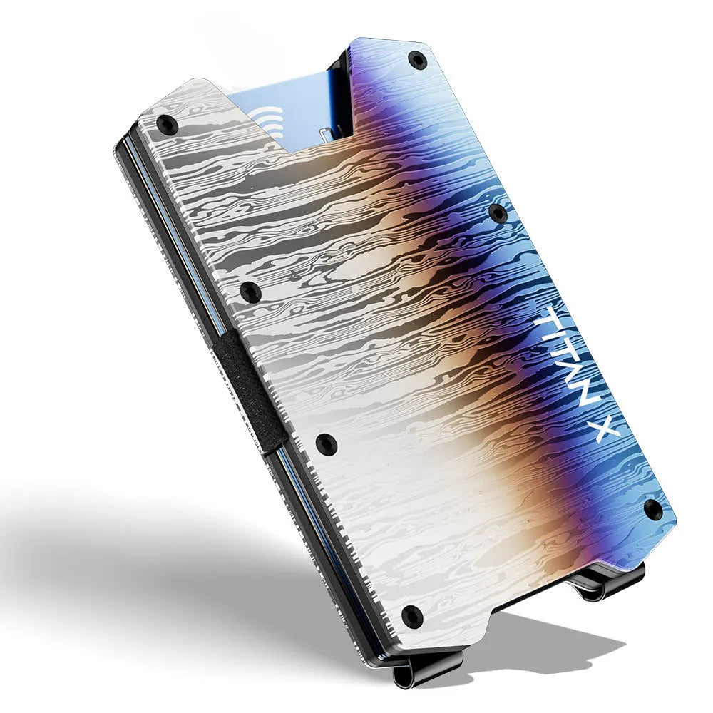 Pro Air I Damascus Wallet