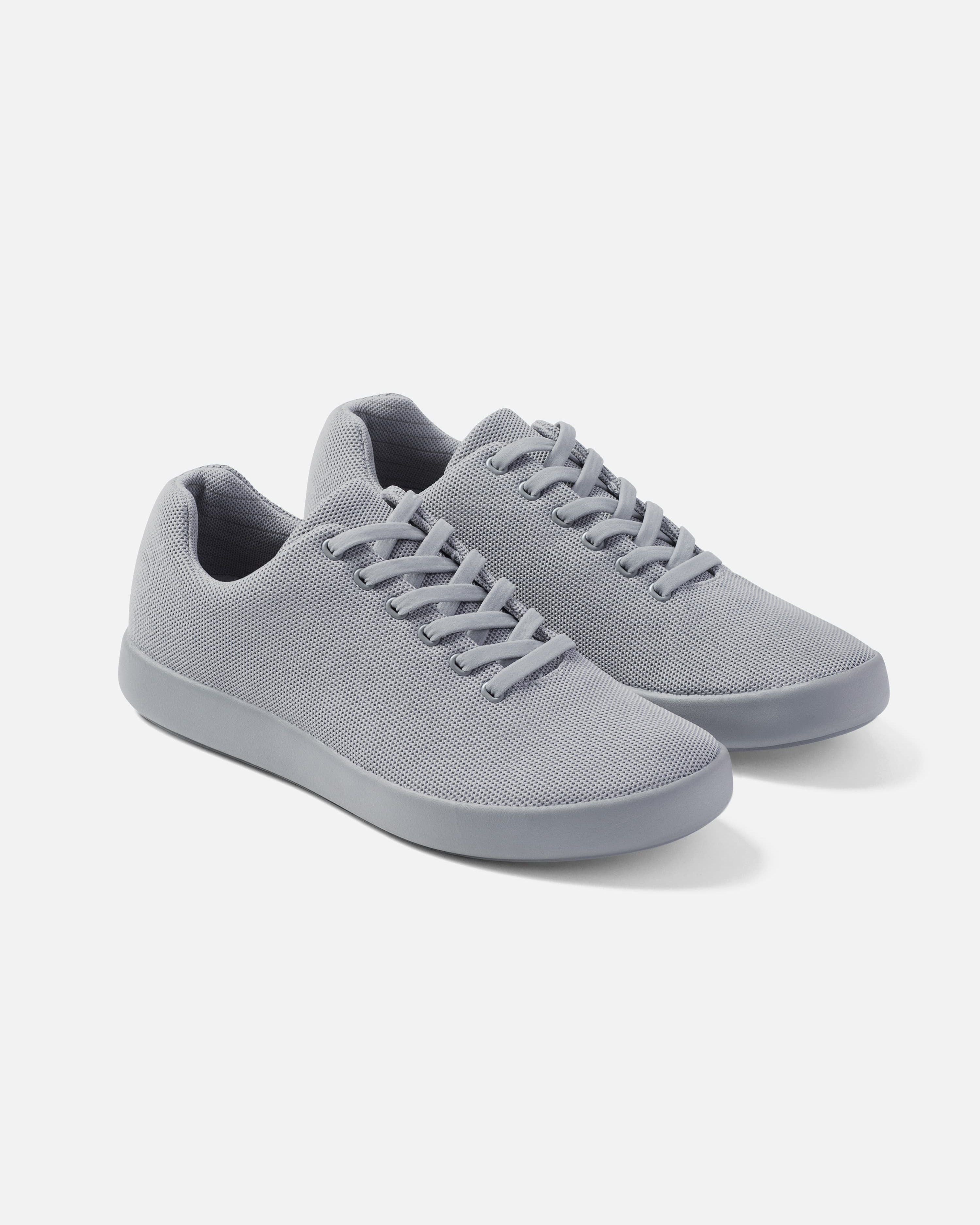 Model 000: Gray Sneakers