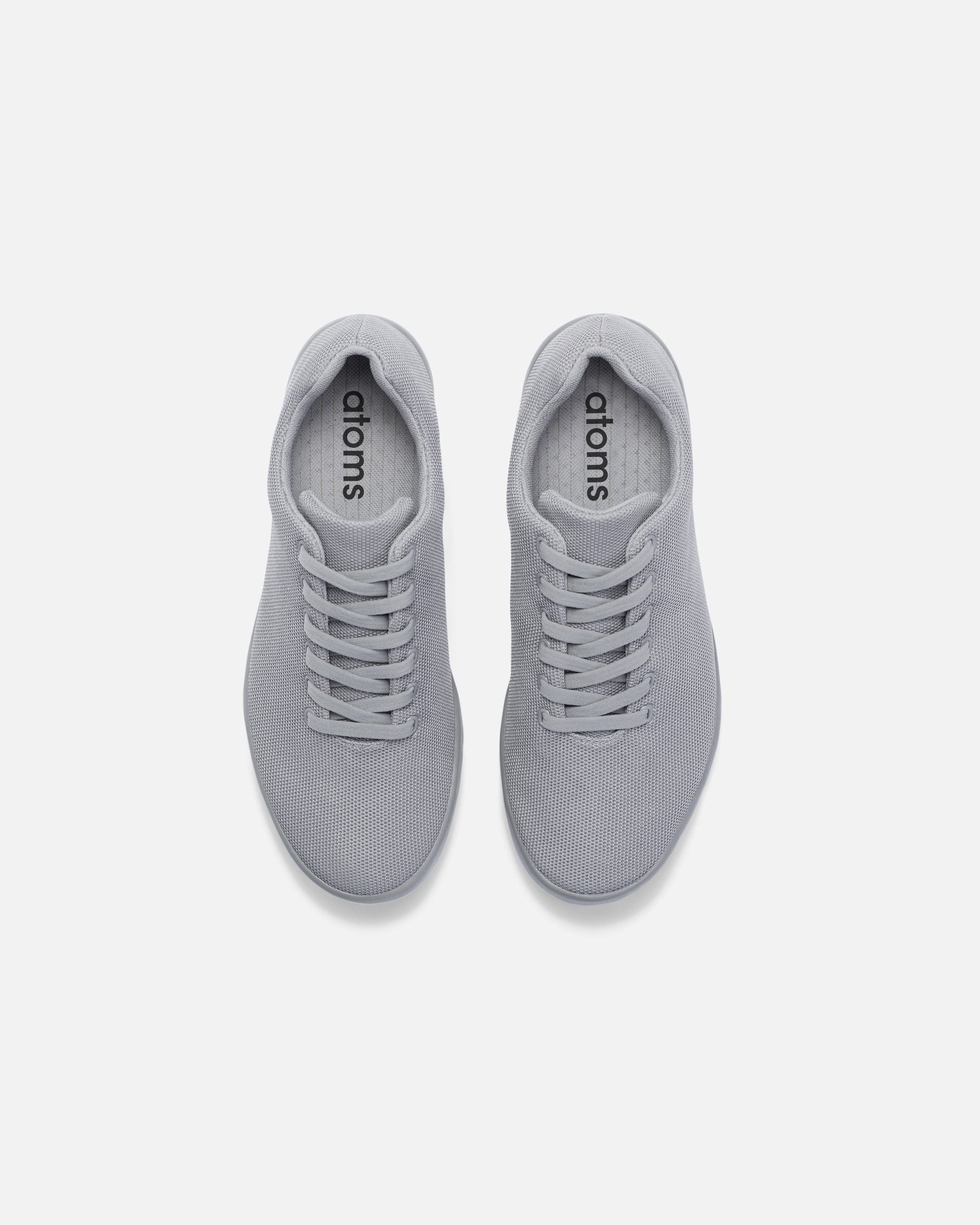 Model 000: Gray Sneakers