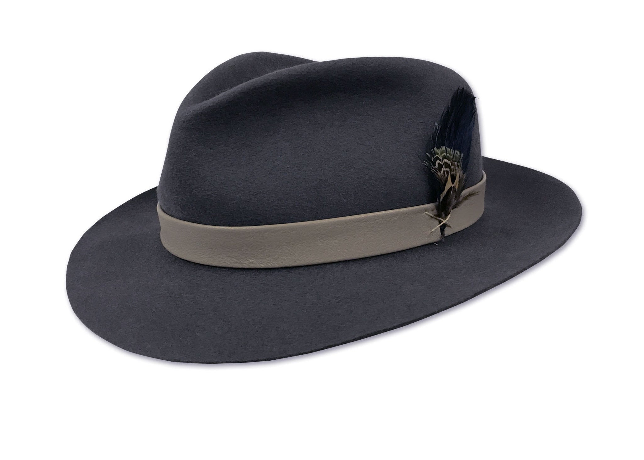 Greywolf Fedora Hat