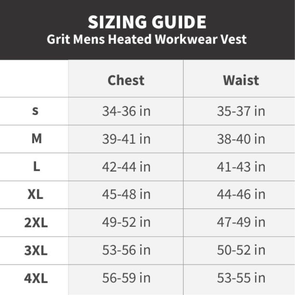 Grit Men's Heated Workwear Jacket