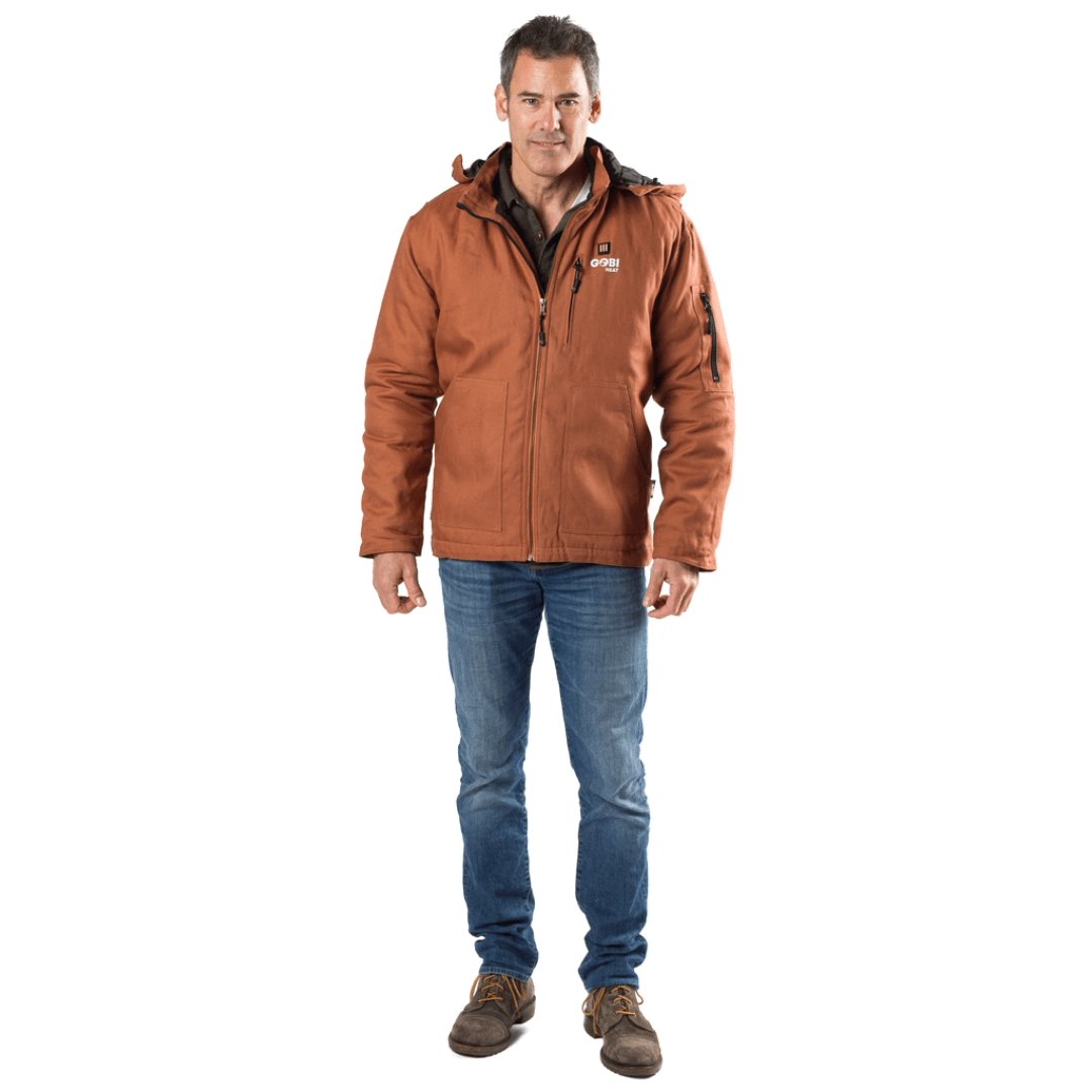 Grit Men's Heated Workwear Jacket