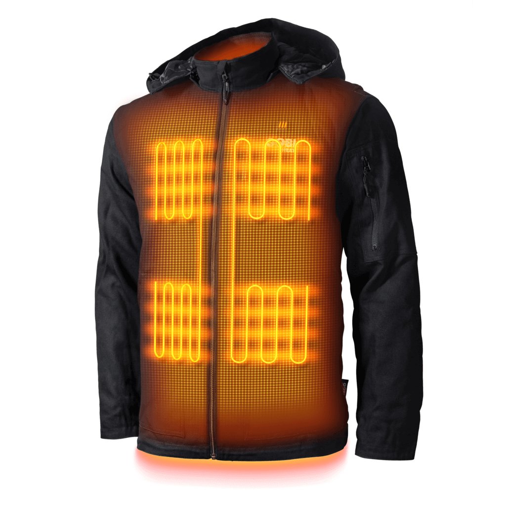 Grit Men's Heated Workwear Jacket