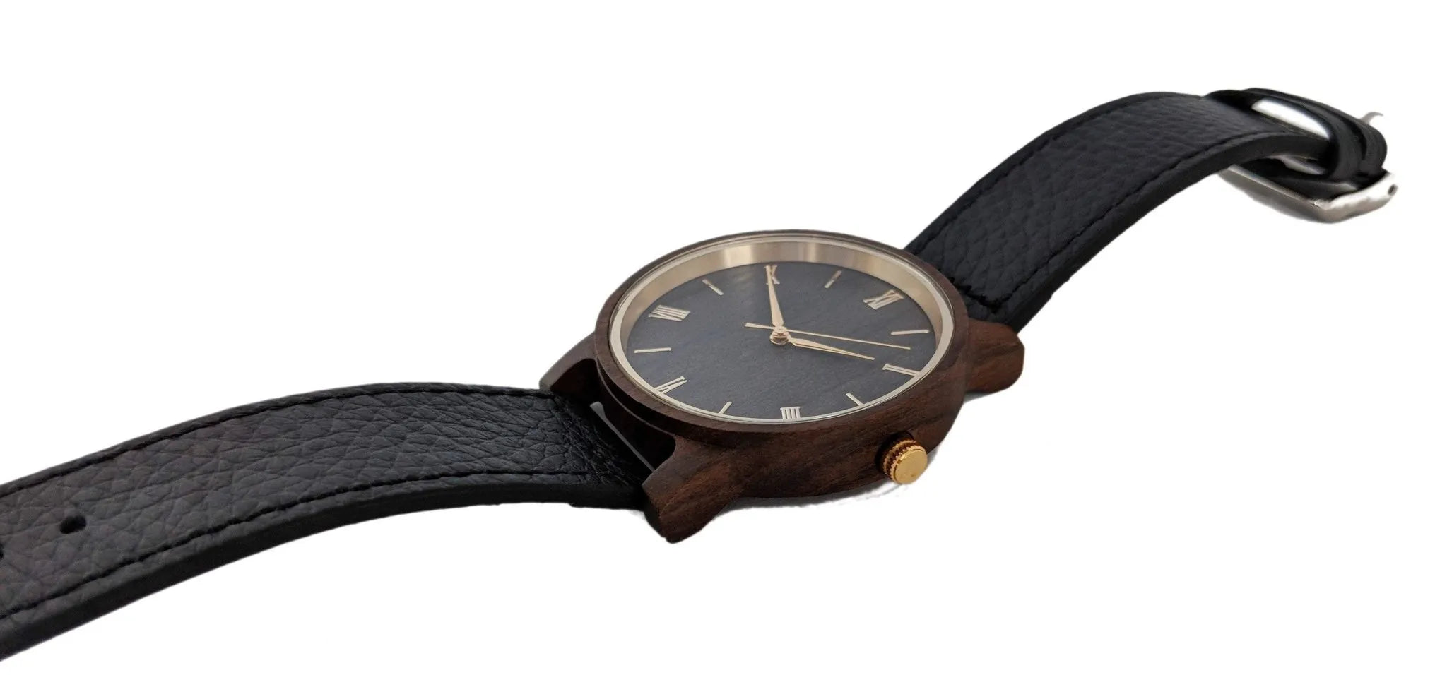 Groomsmen Set Of 10 Wooden Men's Watches Black Arce